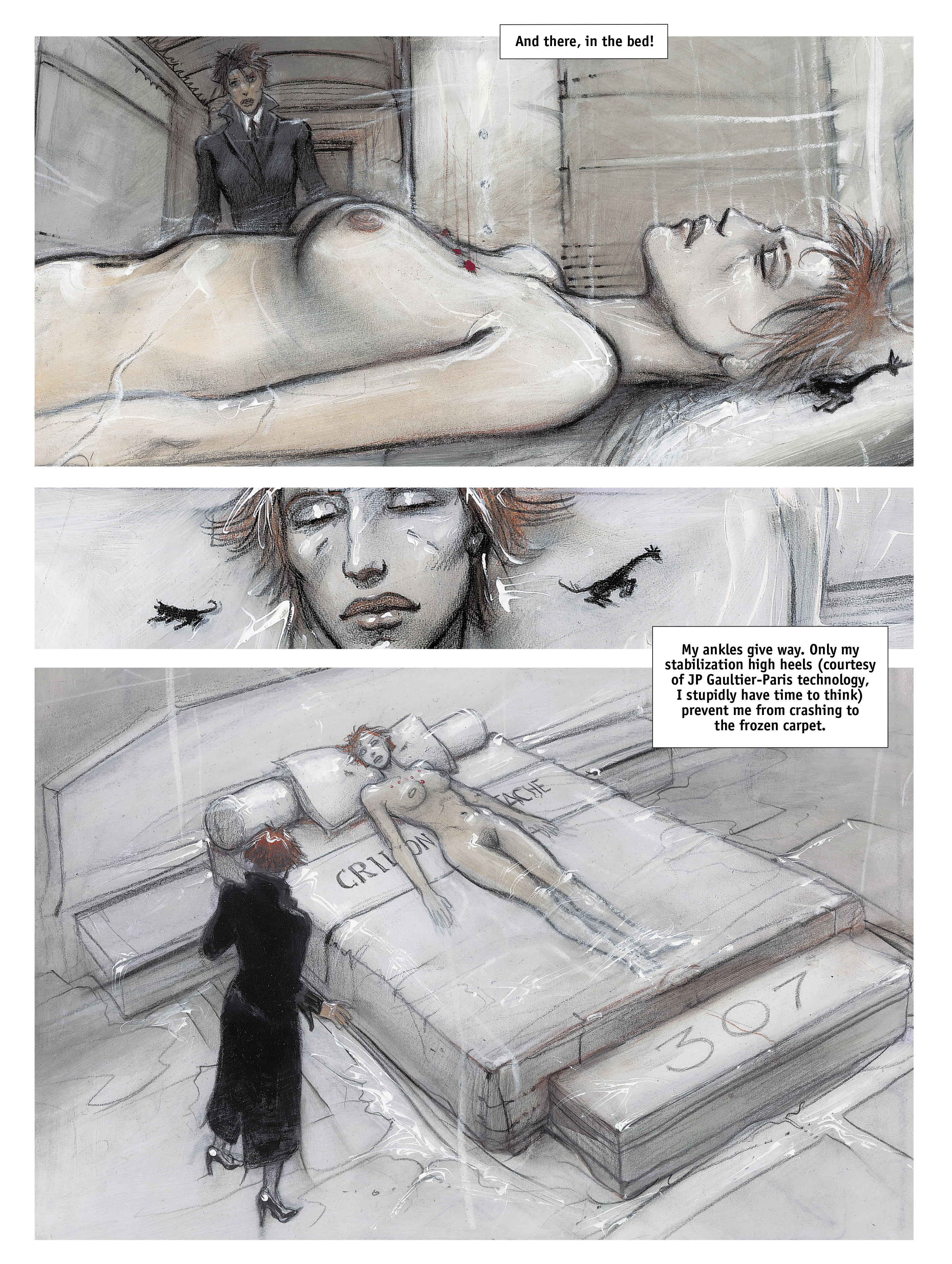 Read online Bilal's Monster comic -  Issue # TPB (Part 2) - 100