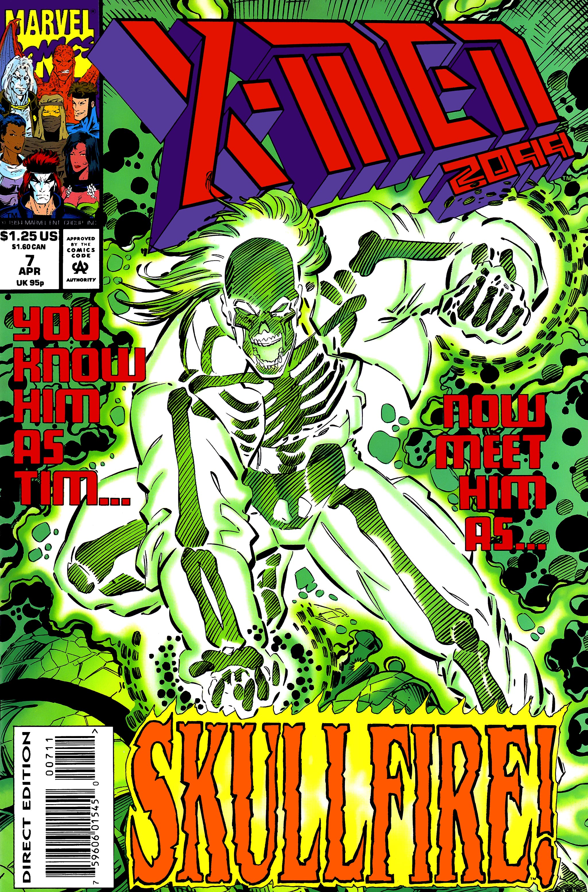 X-Men 2099 Issue #7 #8 - English 1