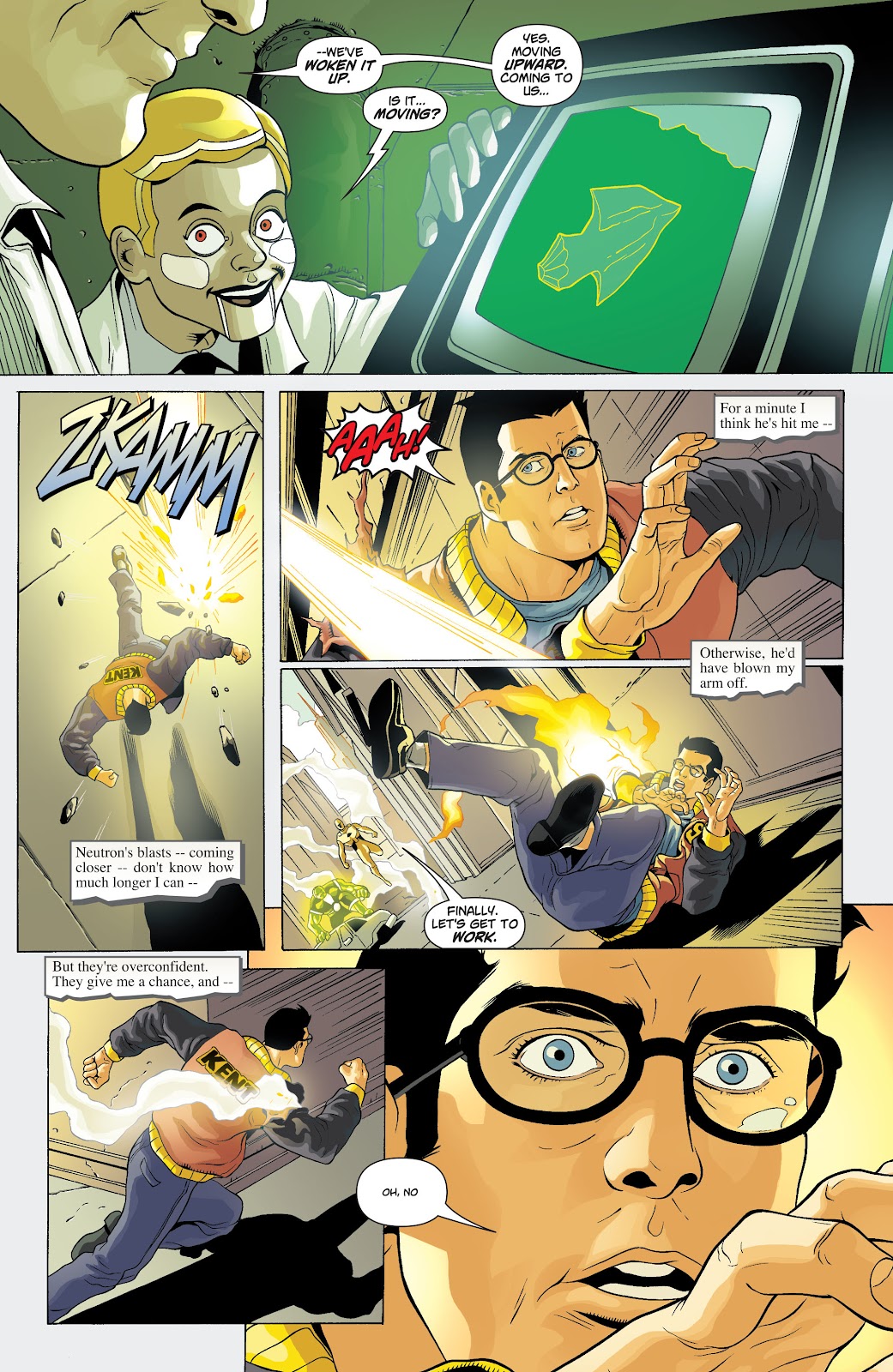 Superman: Up, Up and Away! issue Full - Page 91