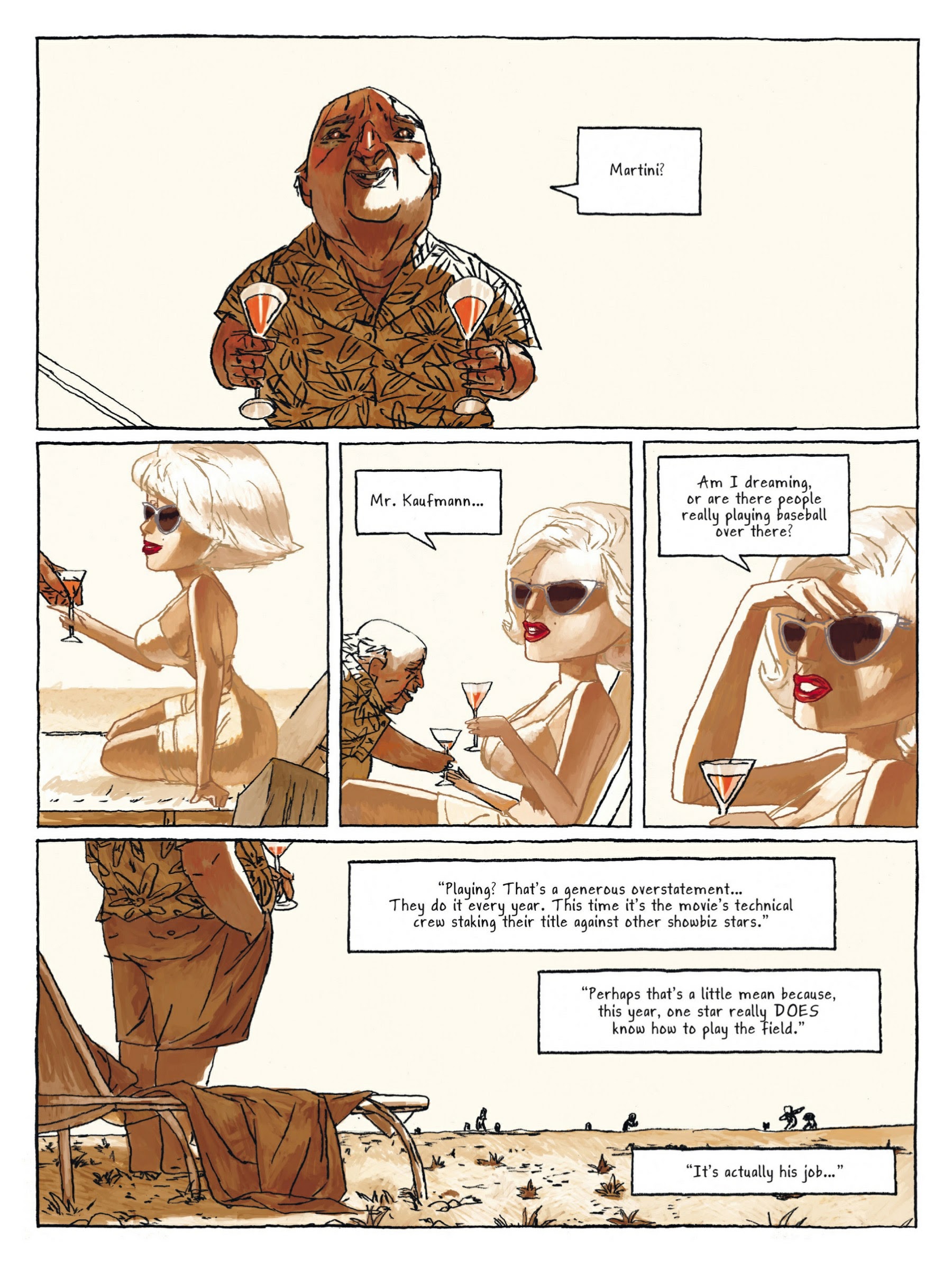 Read online Marilyn's Monsters comic -  Issue # TPB (Part 2) - 7