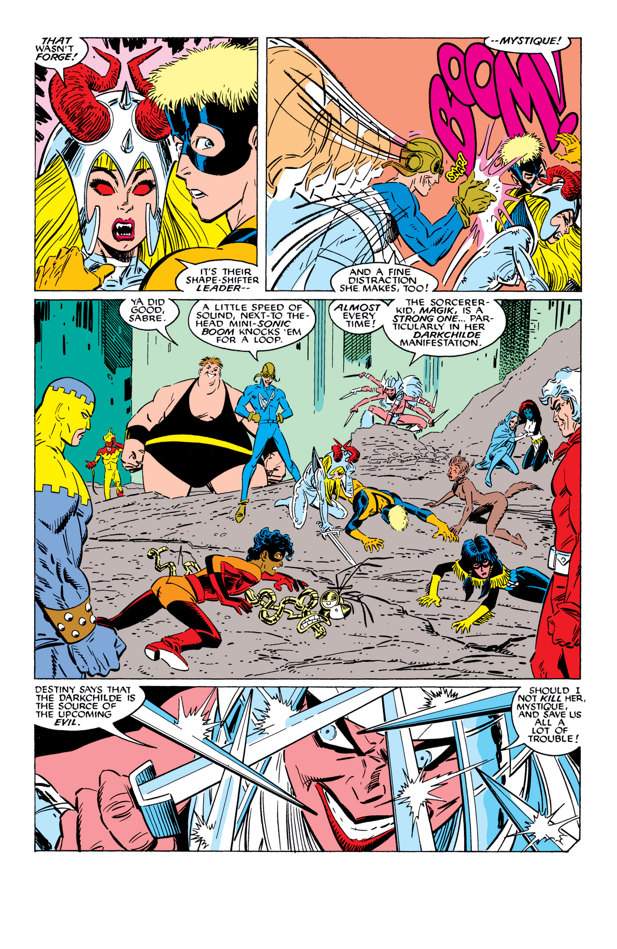 Read online X-Men: Inferno Prologue comic -  Issue # TPB (Part 3) - 34