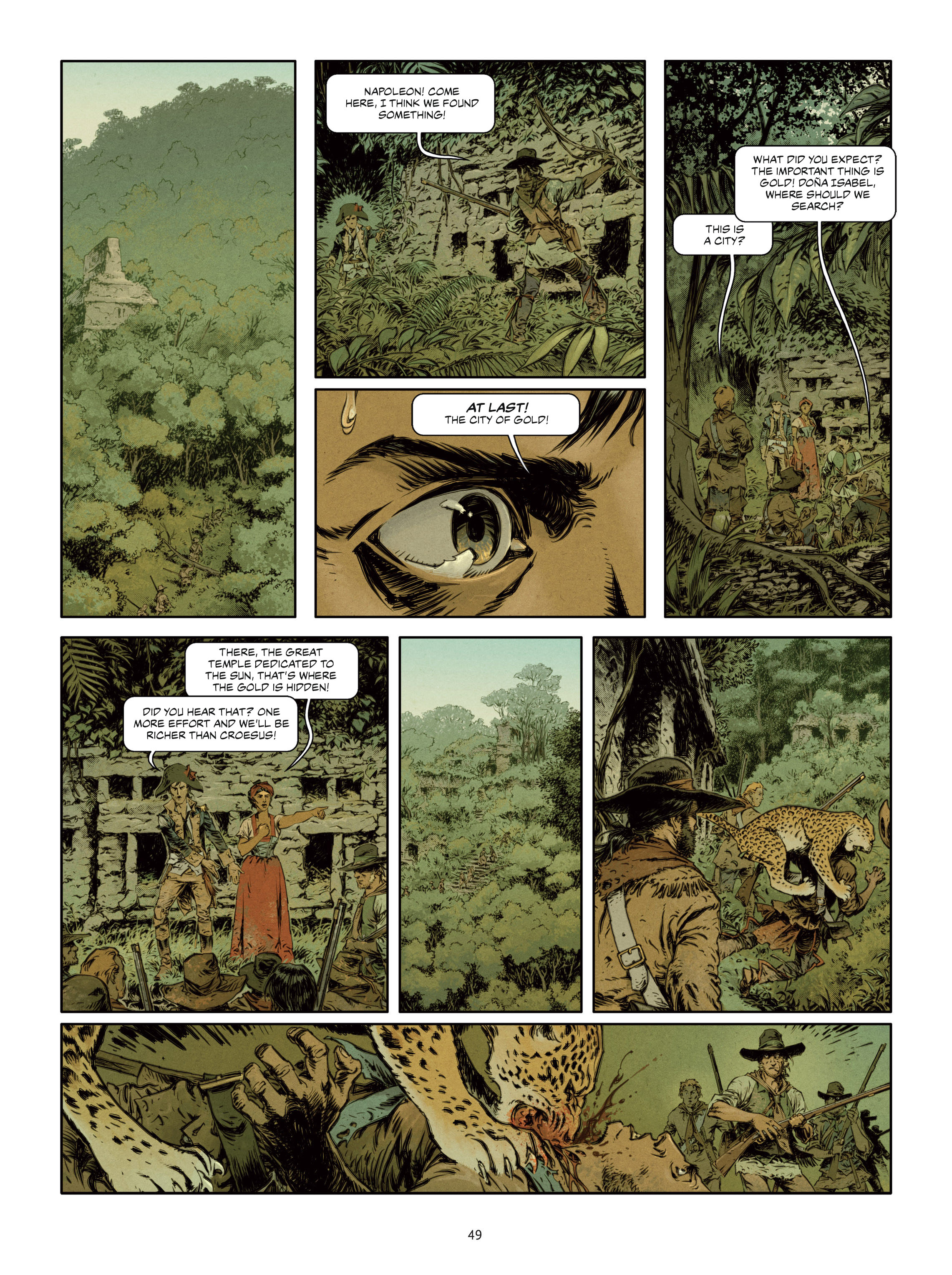 Read online D-Day comic -  Issue #17 - 49