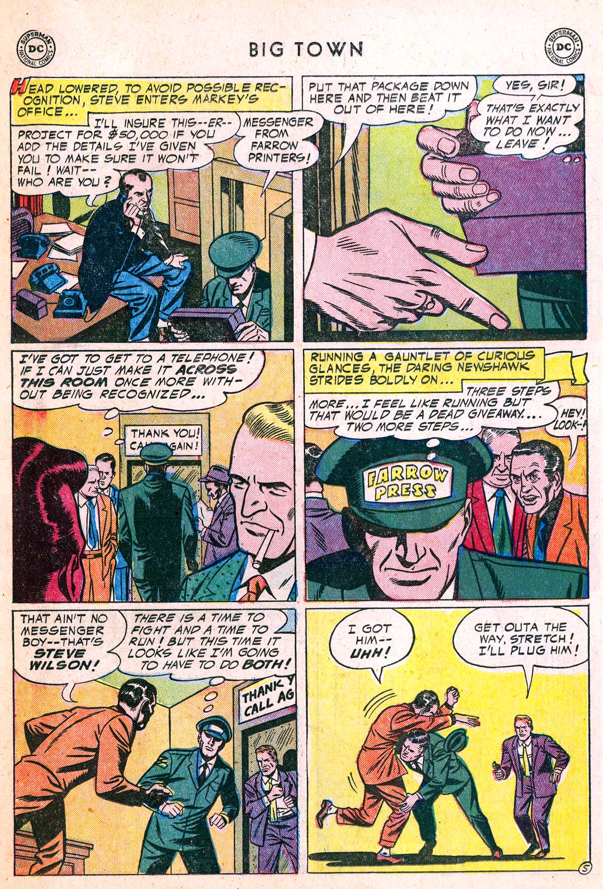 Big Town (1951) 30 Page 17
