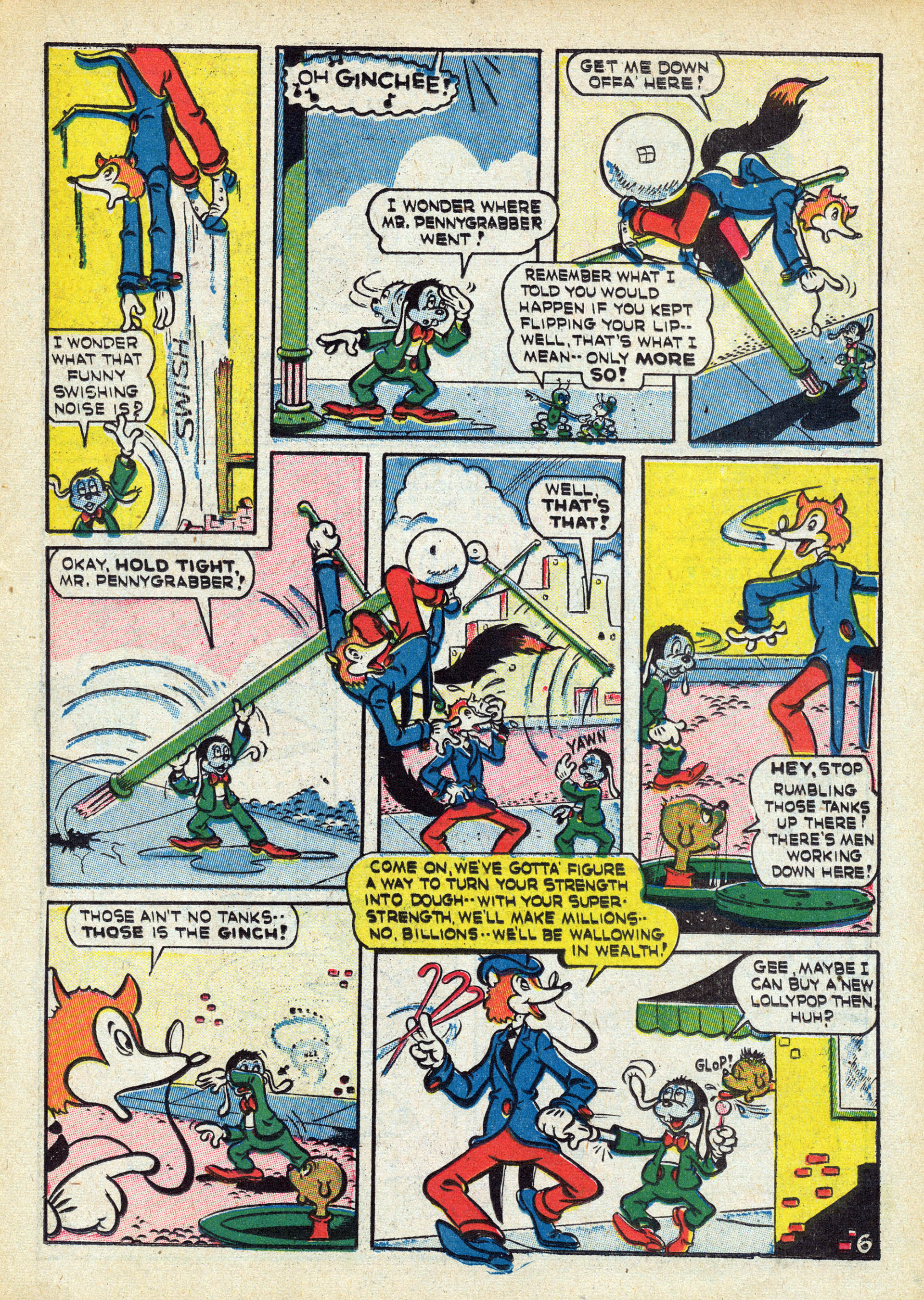 Read online Terry-Toons Comics comic -  Issue #6 - 45