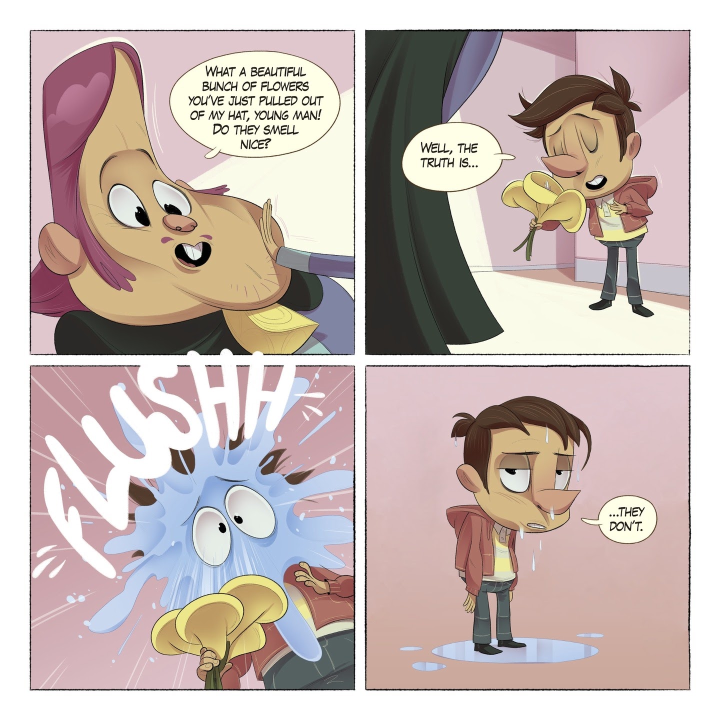 Read online The Adventures of Fede and Tomato comic -  Issue #3 - 22
