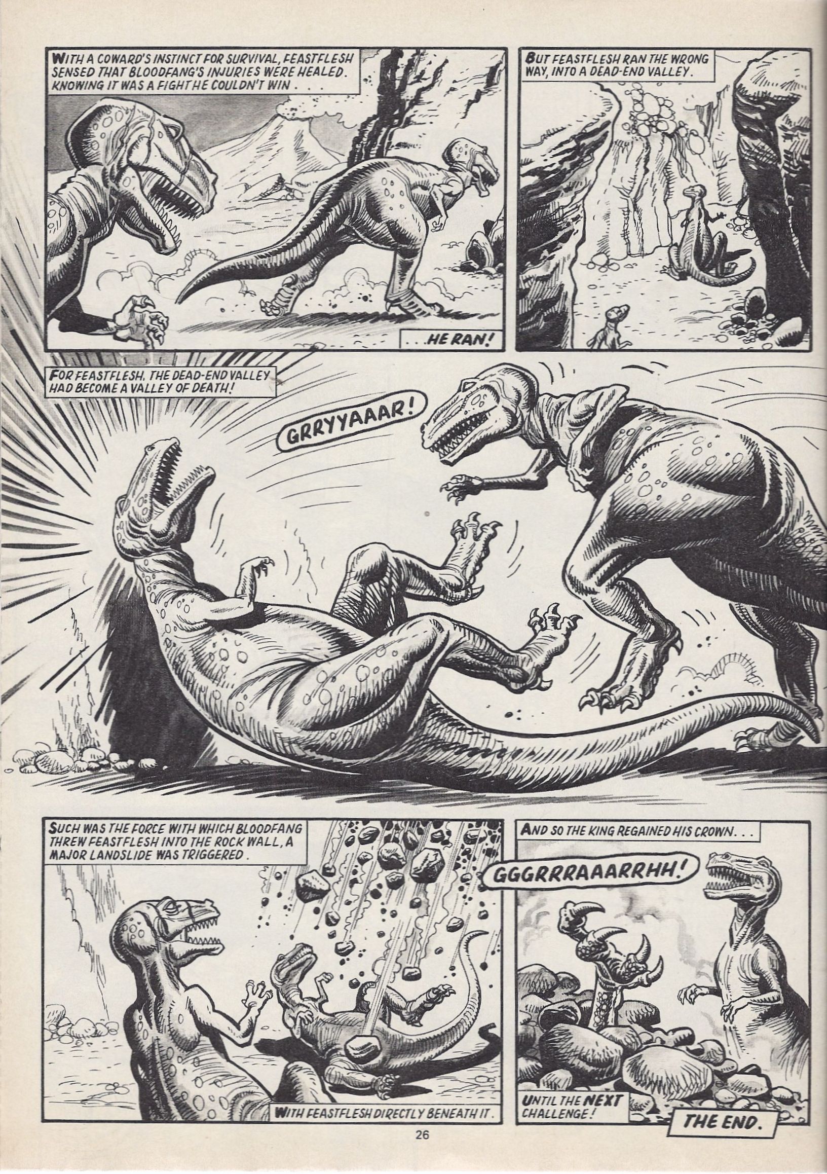 Read online Eagle Holiday Special comic -  Issue #3 - 26