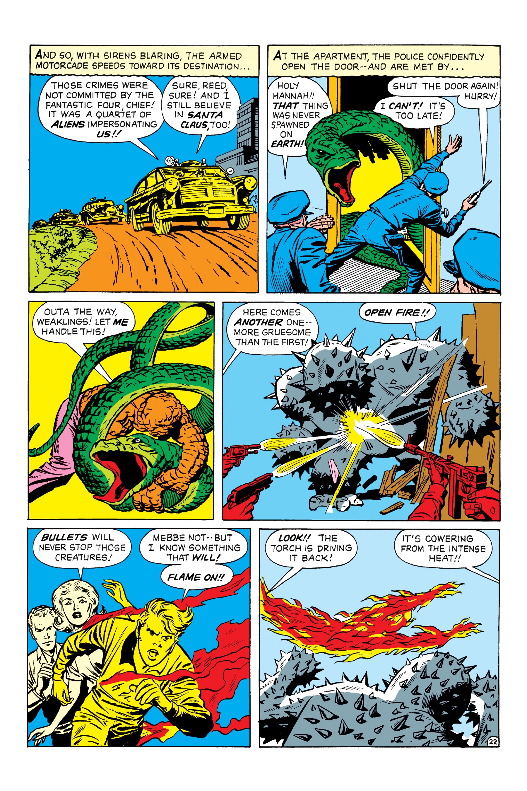 Read online Mighty Marvel Masterworks: The Fantastic Four comic -  Issue # TPB 1 (Part 1) - 55