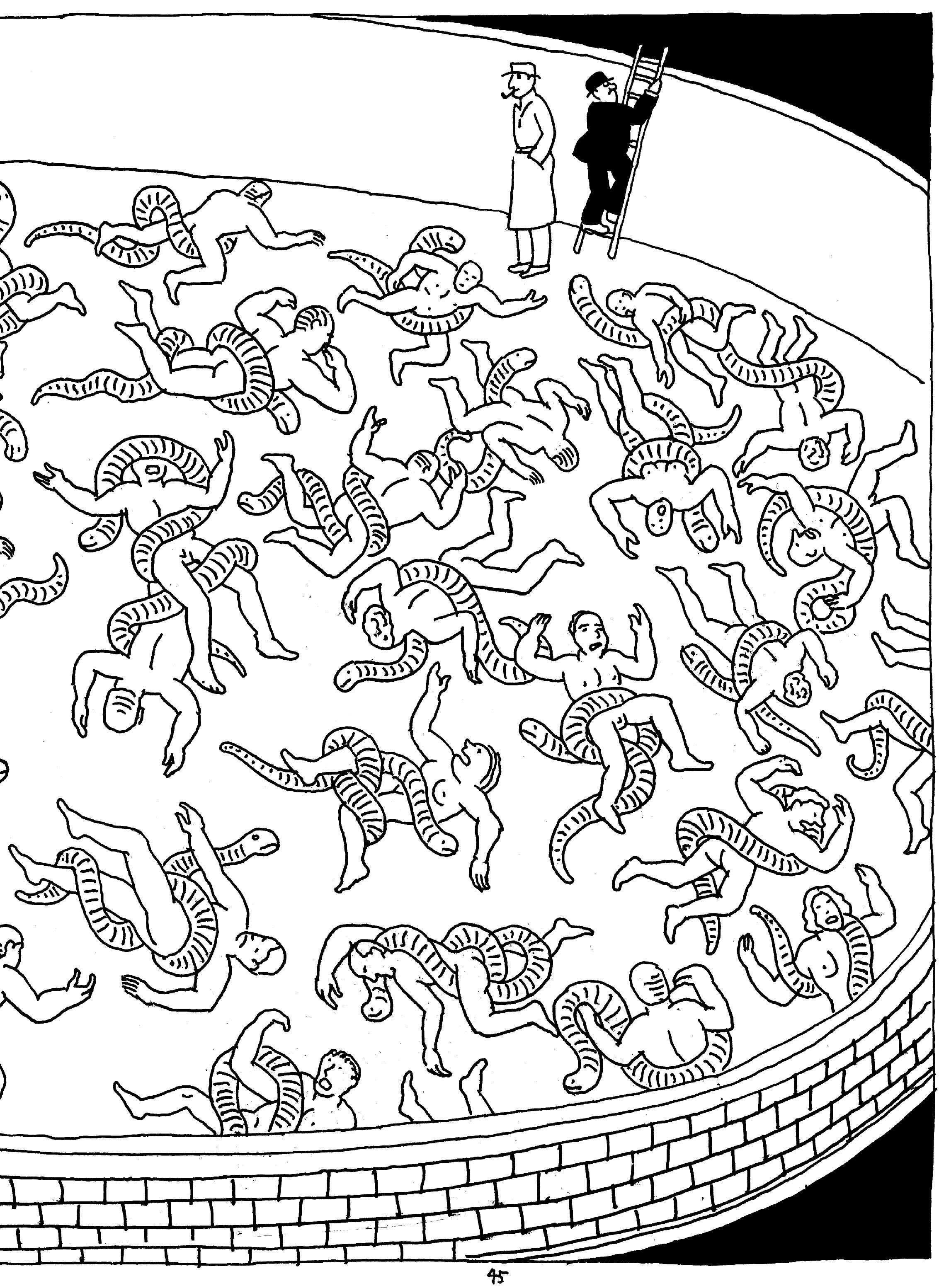 Read online Dante's Divine Comedy comic -  Issue # TPB - 44