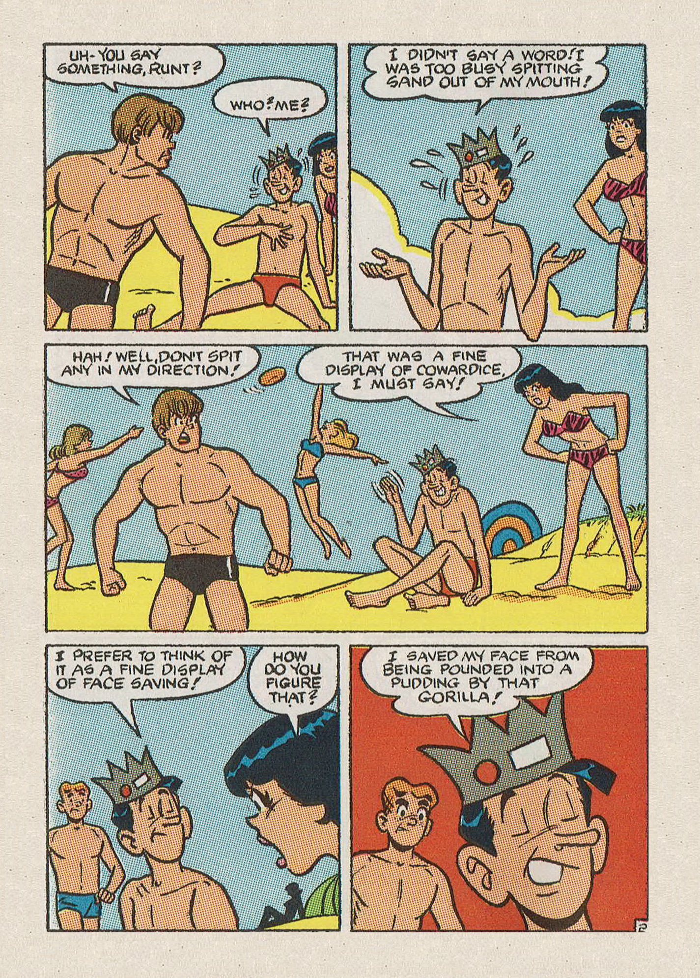 Read online Jughead Jones Comics Digest comic -  Issue #70 - 92