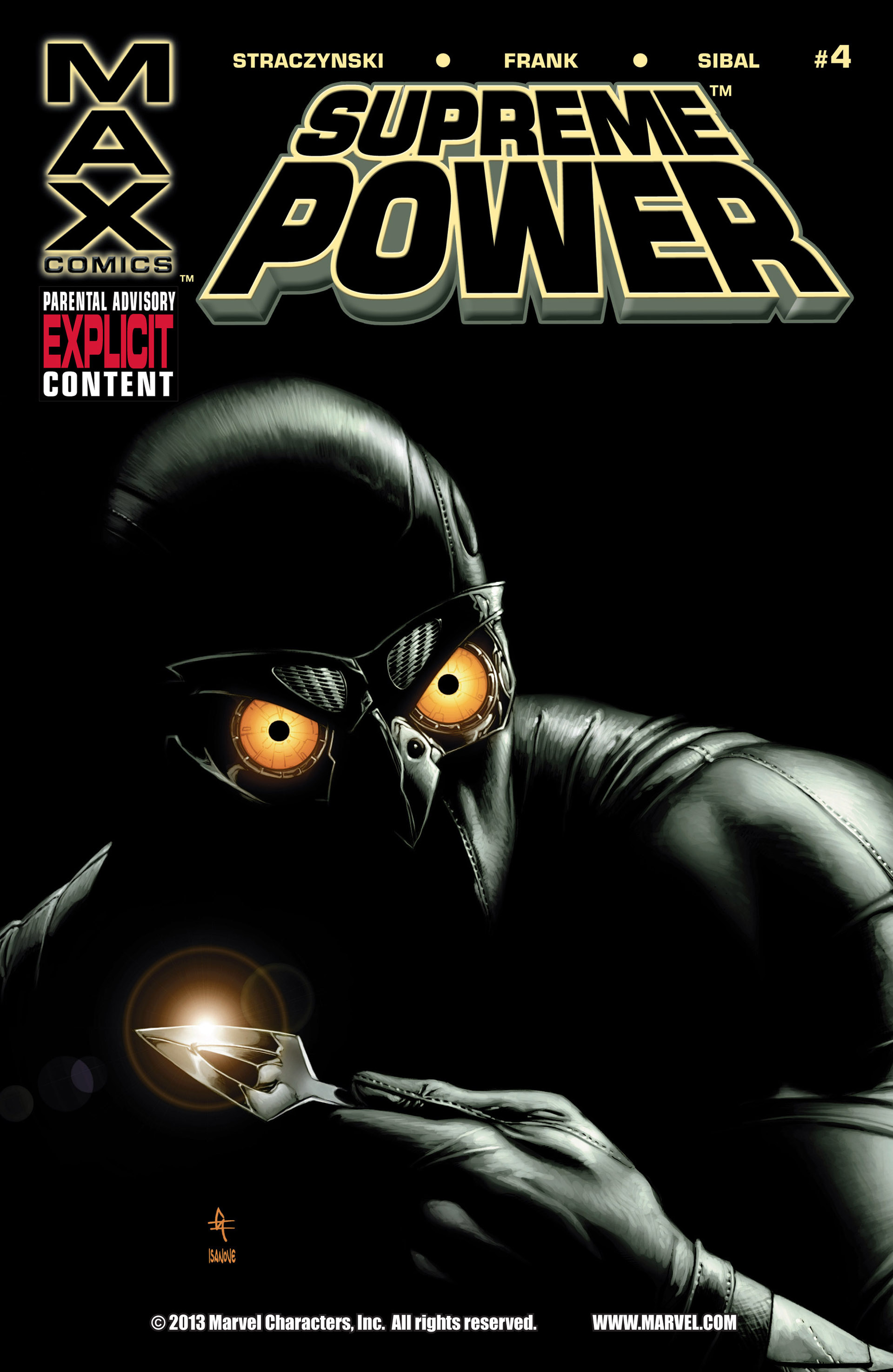 Read online Supreme Power (2003) comic -  Issue #4 - 1