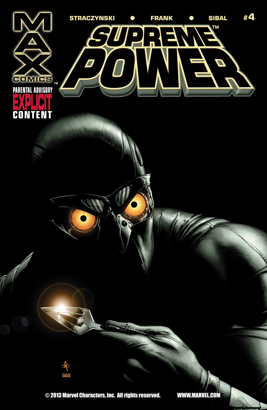Supreme Power (2003) issue 4 - Page 1