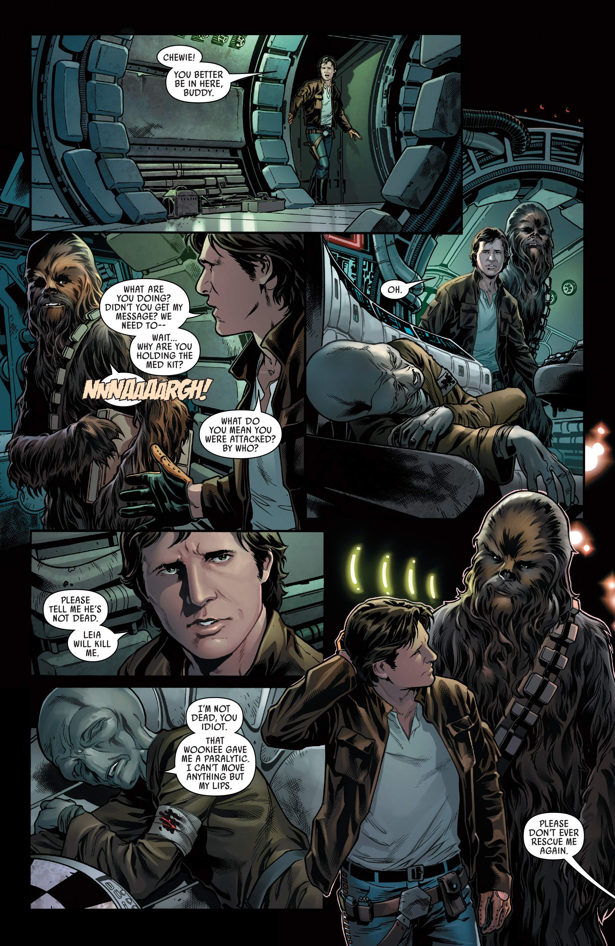 Read online Han Solo comic -  Issue #3 - 11