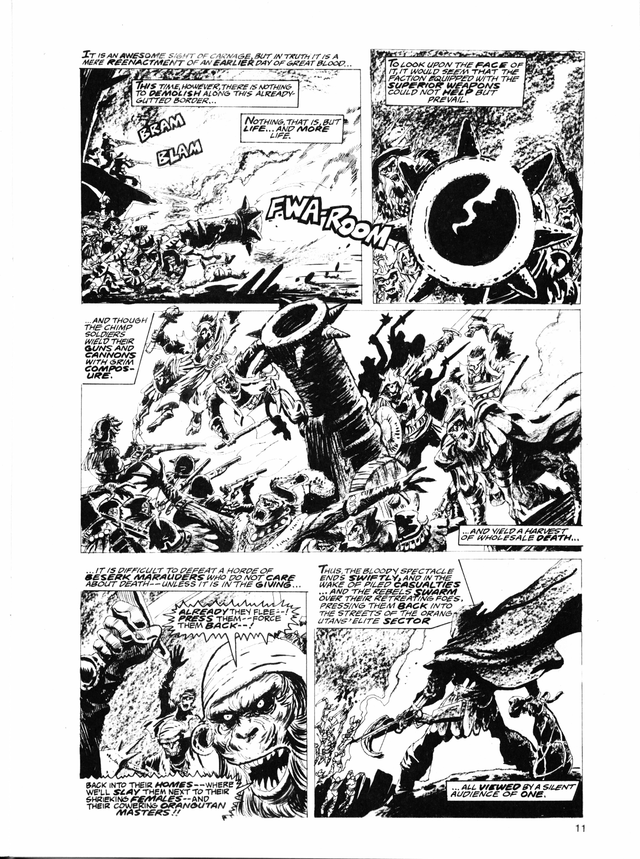 Read online Planet of the Apes (1974) comic -  Issue #48 - 11