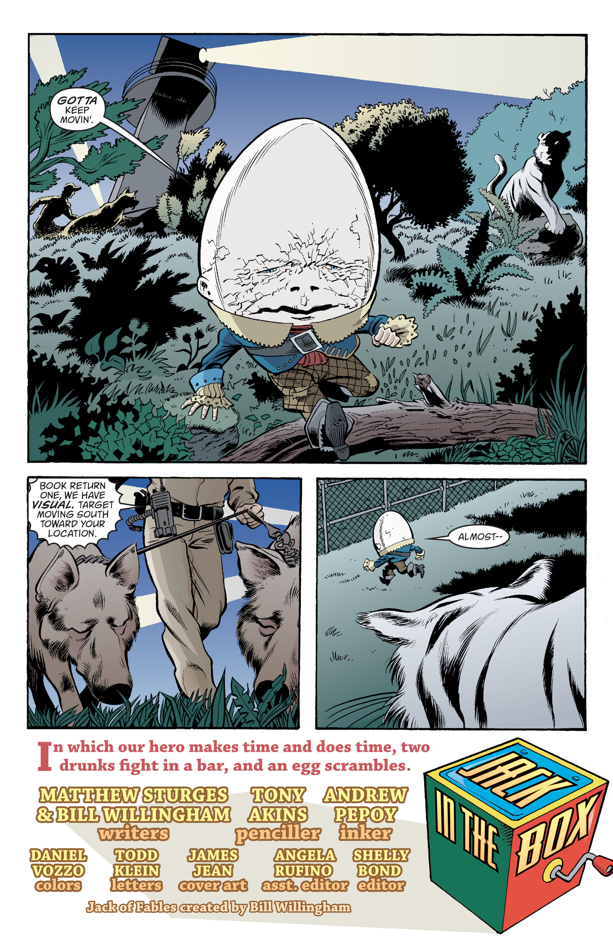 Read online Jack of Fables comic -  Issue # _TPB The Deluxe Edition 1 (Part 1) - 34