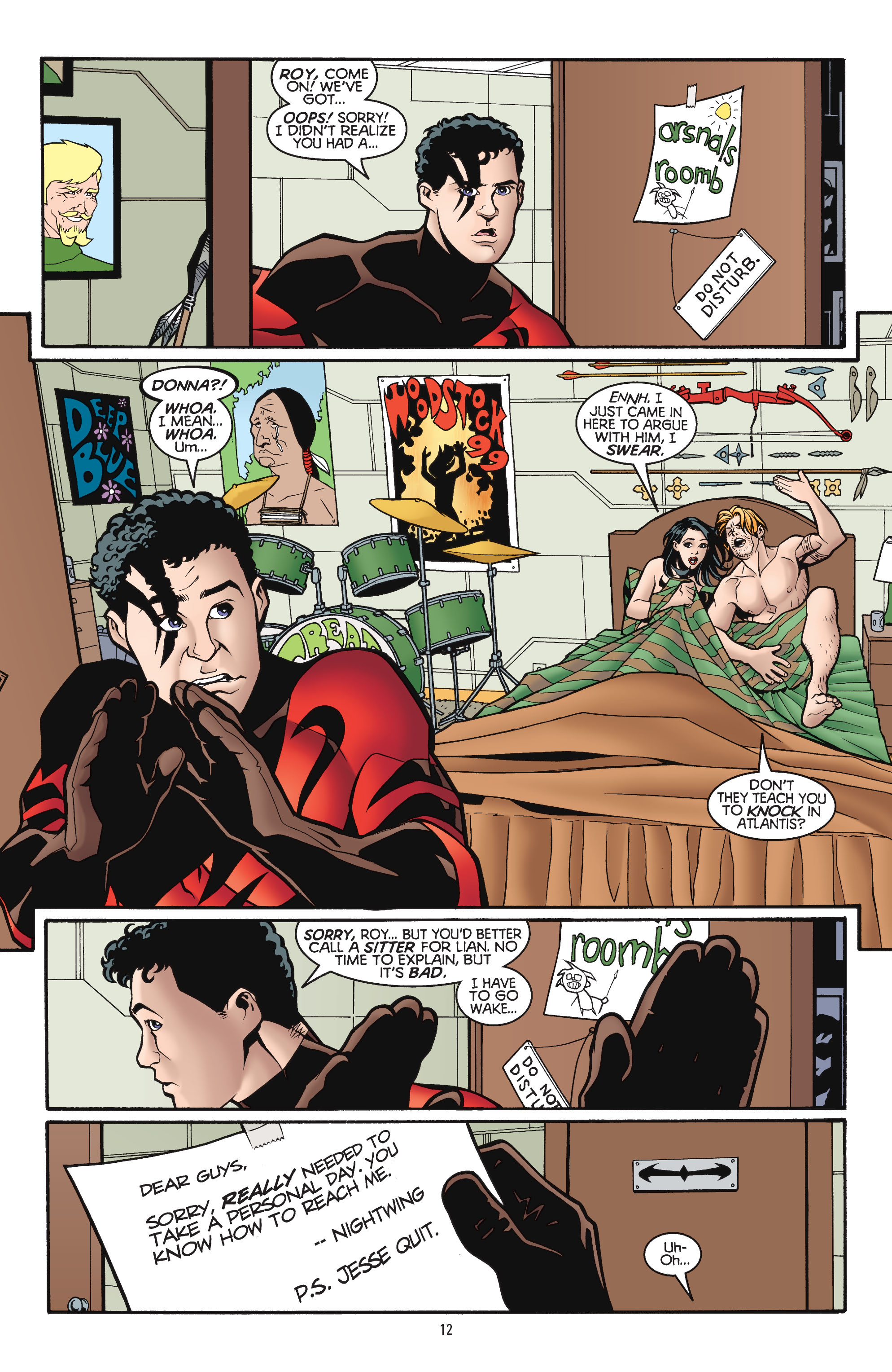 Read online The DC Universe by Brian K. Vaughan comic -  Issue # TPB (Part 1) - 12