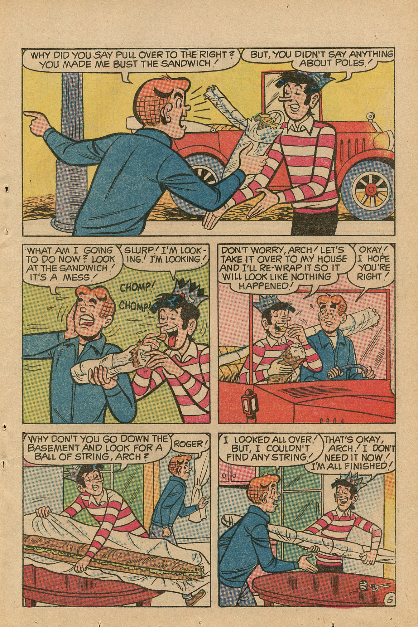 Read online Archie's Pals 'N' Gals (1952) comic -  Issue #61 - 15