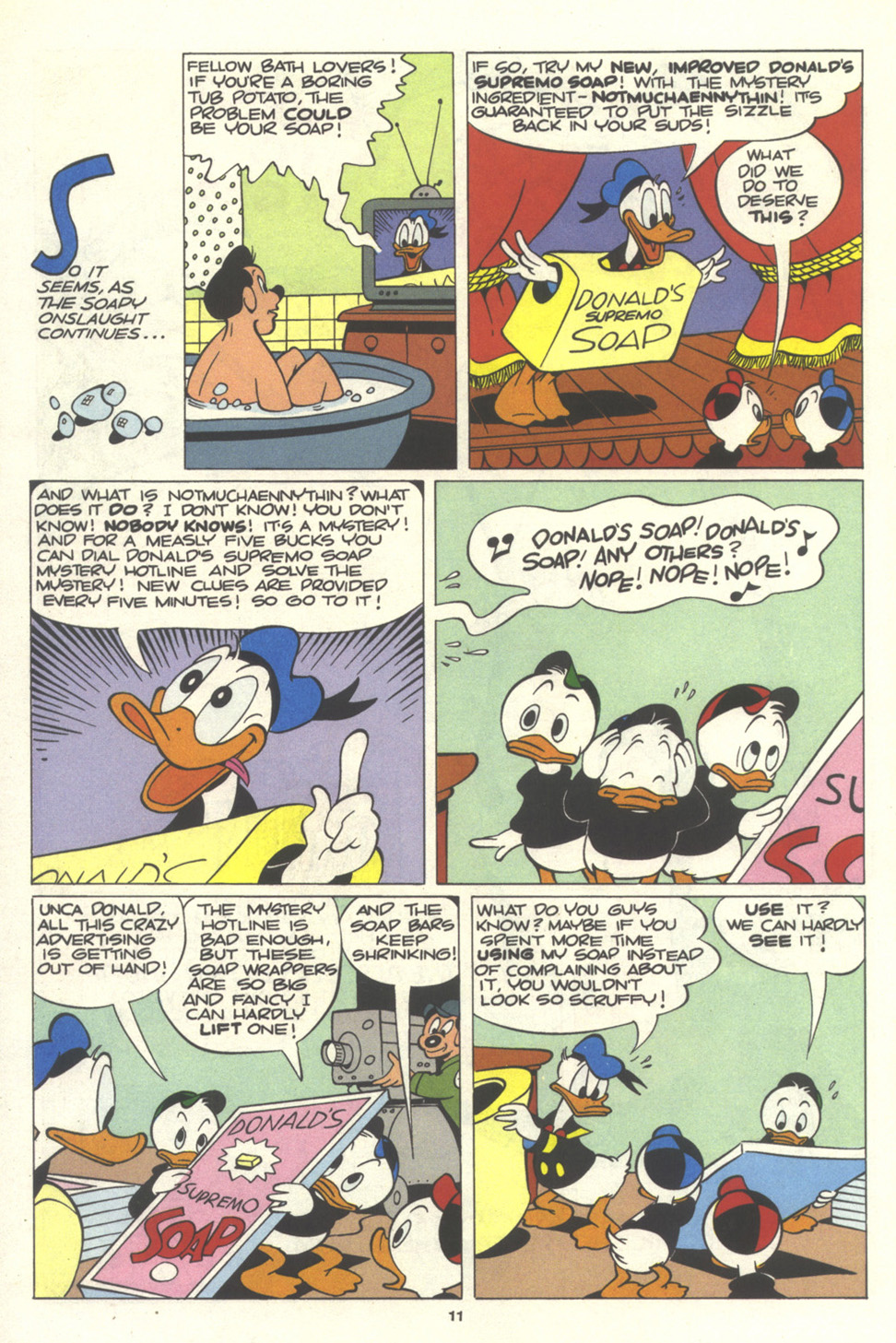 Read online Donald Duck Adventures comic -  Issue #18 - 16