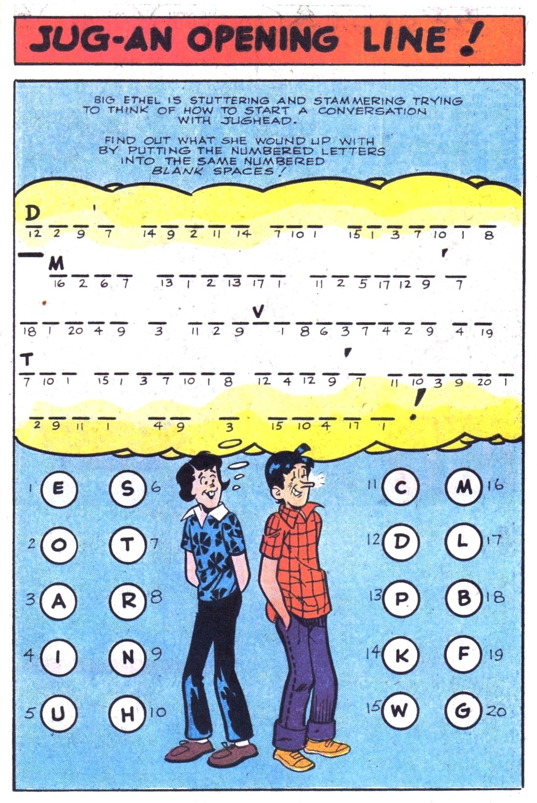 Read online Jughead (1965) comic -  Issue #298 - 11