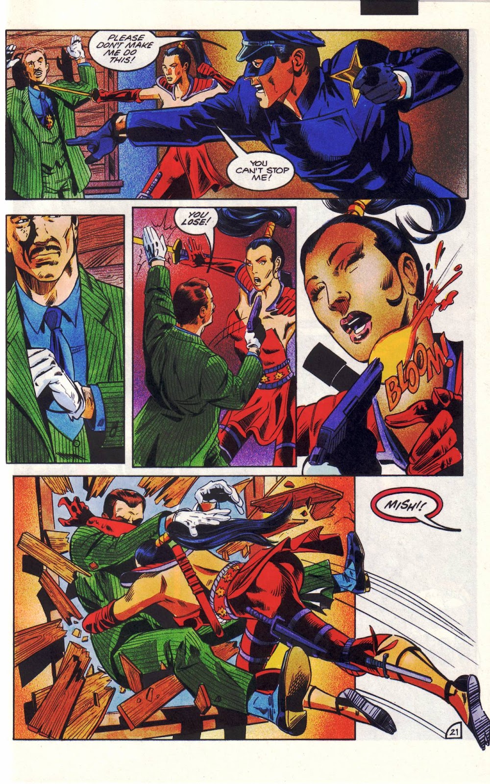 The Green Hornet (1991) issue 14 - Page 22