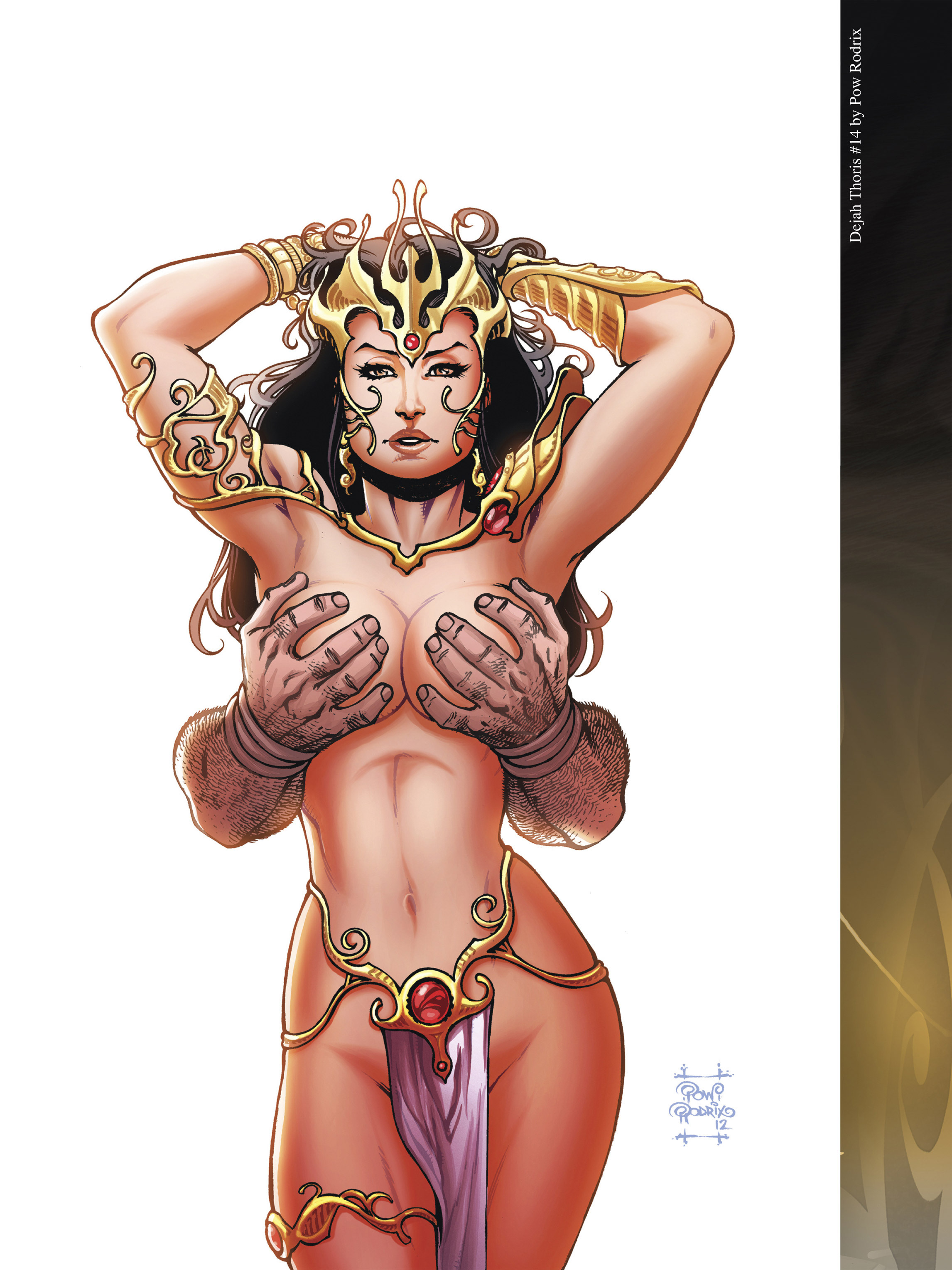Read online The Art of Dejah Thoris and the Worlds of Mars comic -  Issue # TPB 1 (Part 1) - 75
