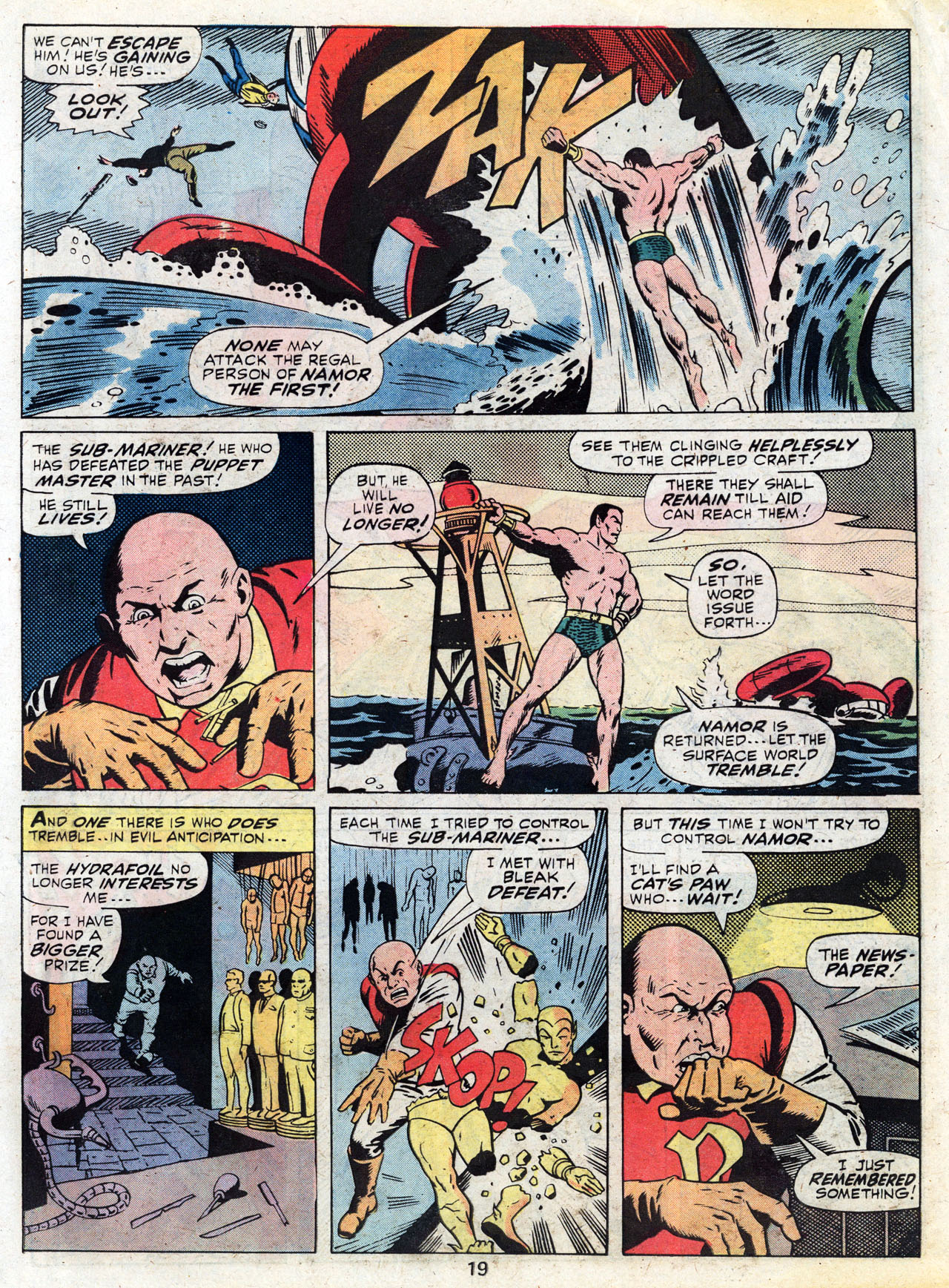 Read online Marvel Treasury Edition comic -  Issue #5 - 18