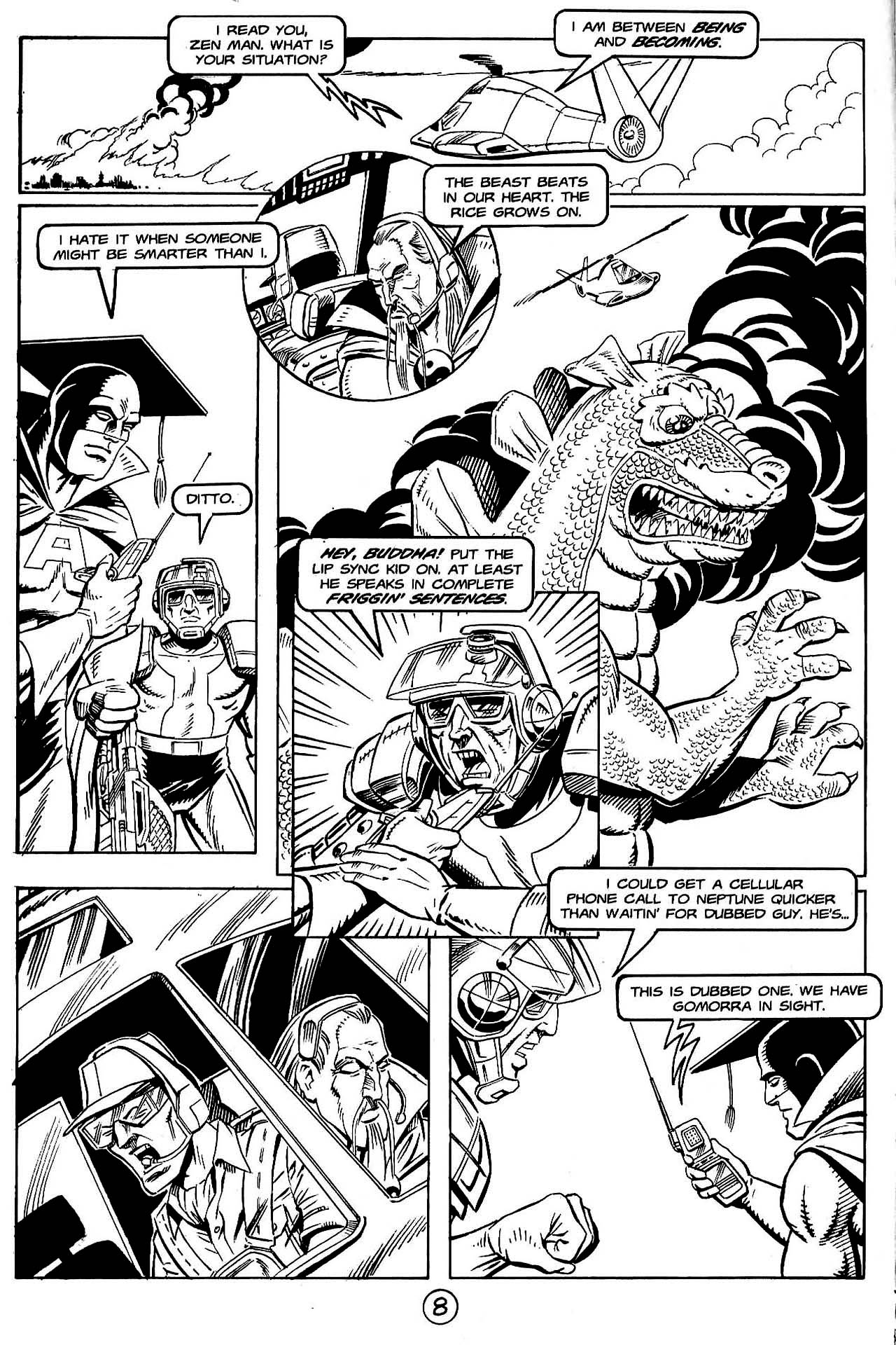 Read online Paul the Samurai (1992) comic -  Issue #9 - 9