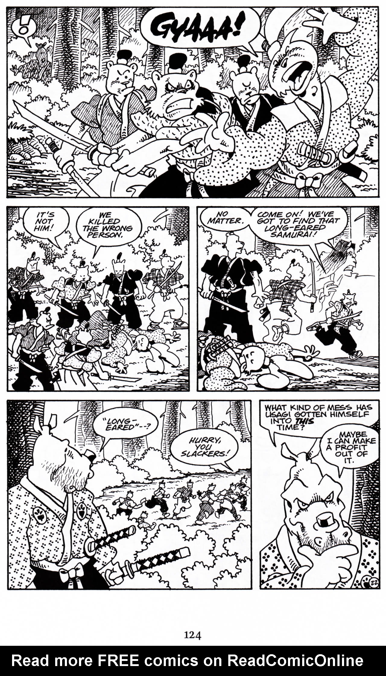 Read online Usagi Yojimbo (1996) comic -  Issue #17 - 23
