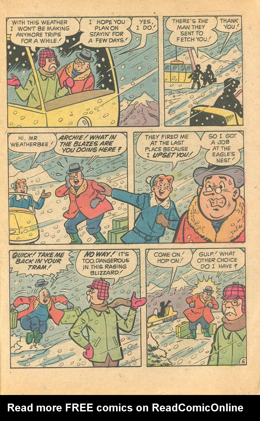 Read online Archie and Me comic -  Issue #64 - 7