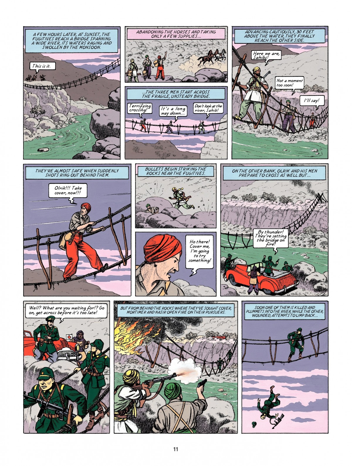 Read online Blake & Mortimer comic -  Issue #16 - 11