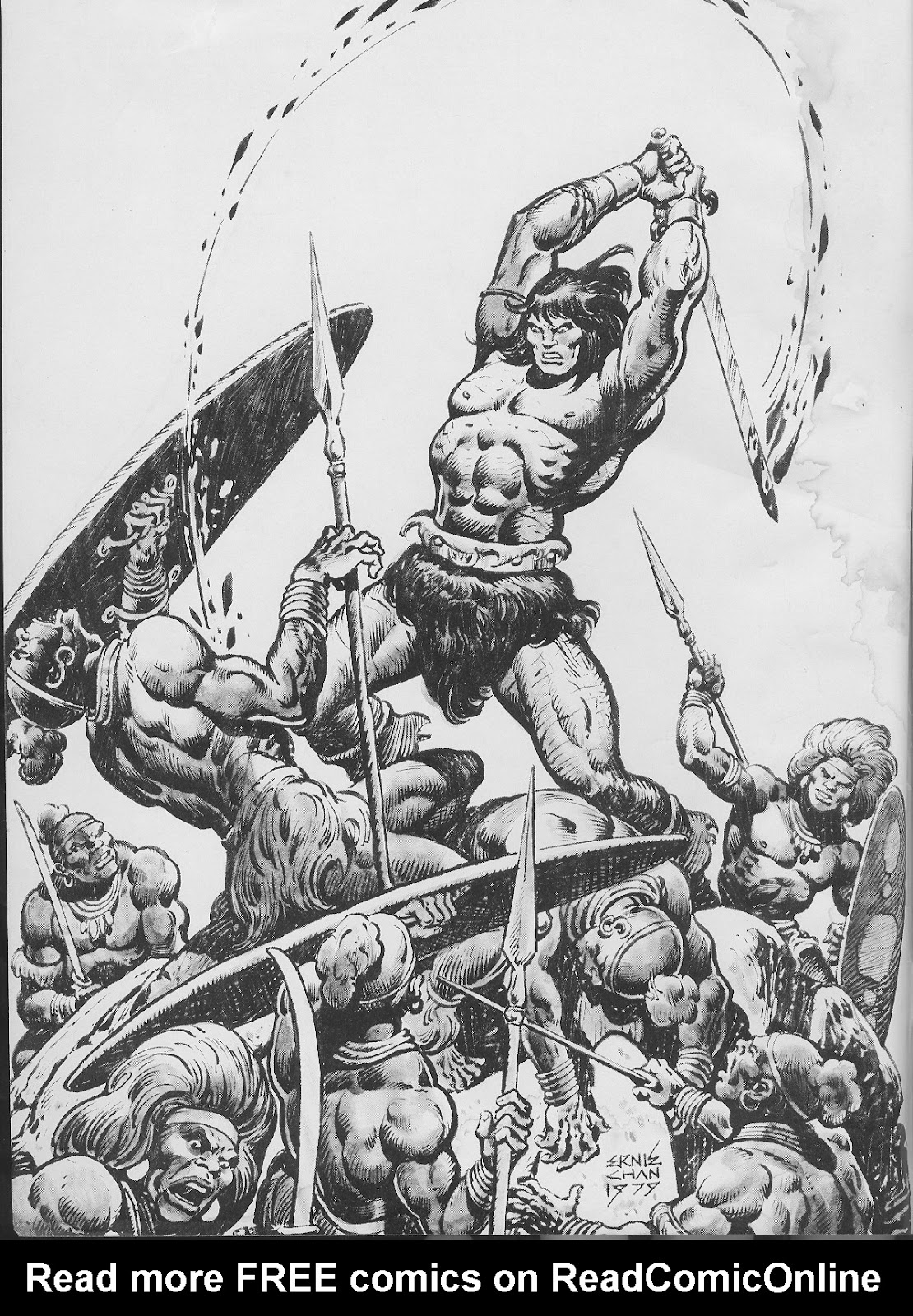 The Savage Sword Of Conan issue 45 - Page 2