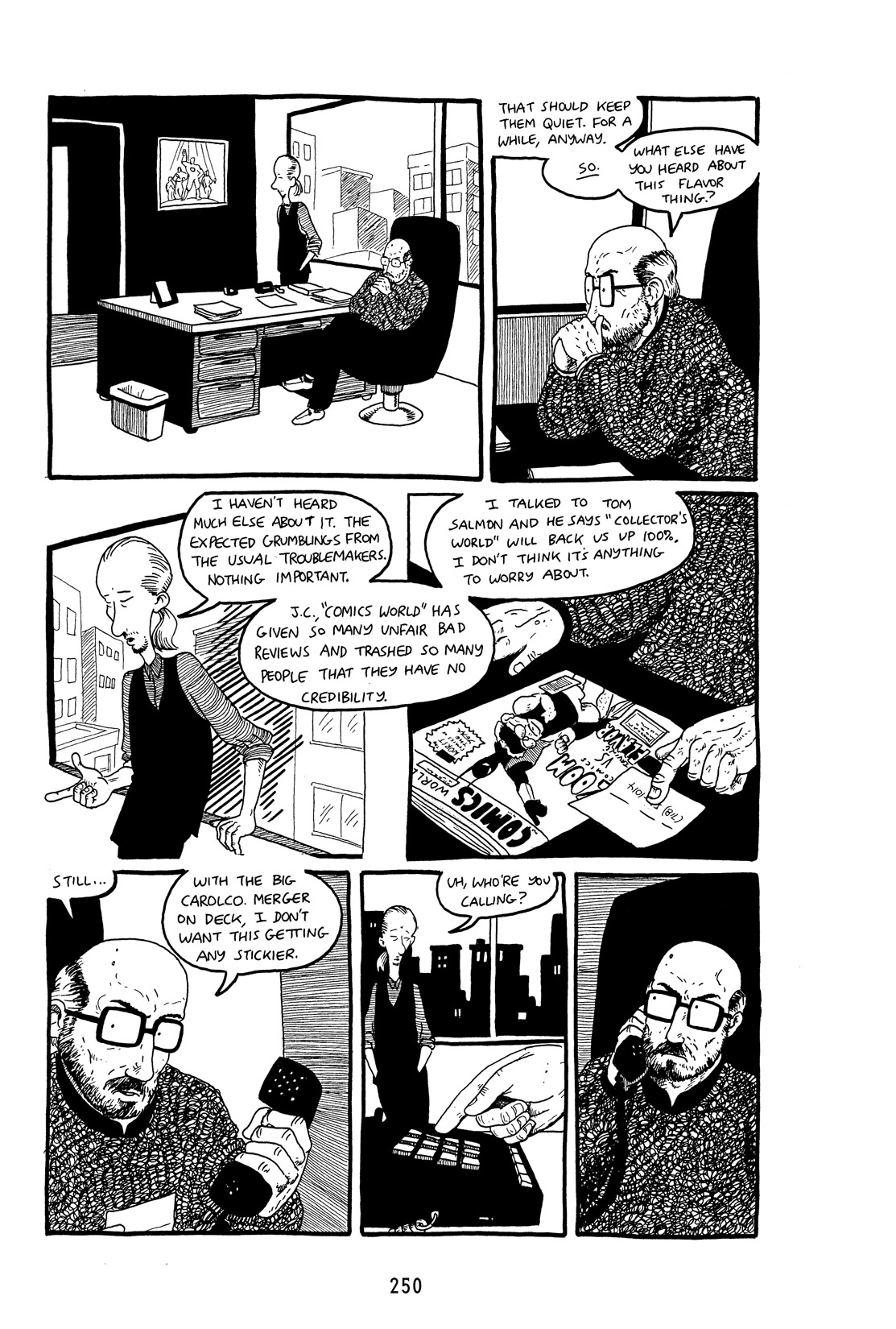 Read online Box Office Poison comic -  Issue # TPB - 250