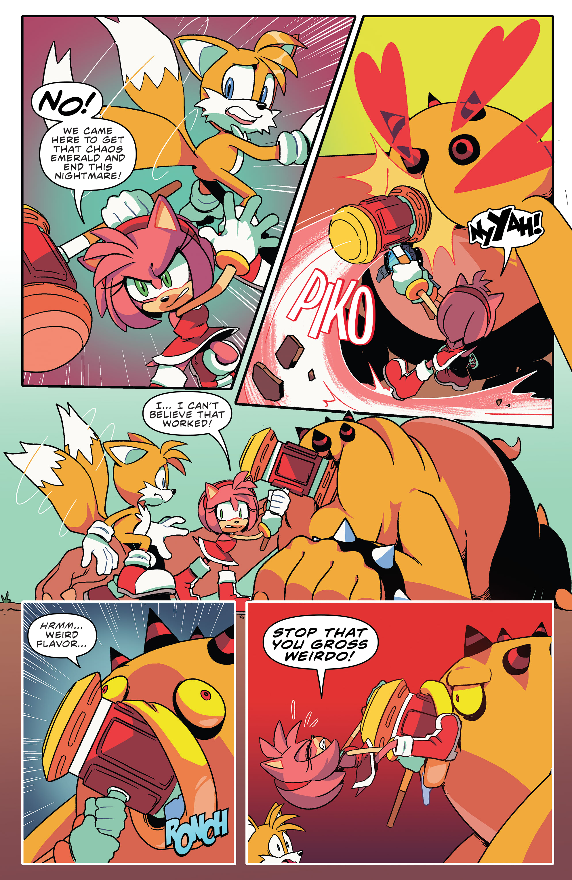 Read online Sonic the Hedgehog (2018) comic -  Issue #27 - 6