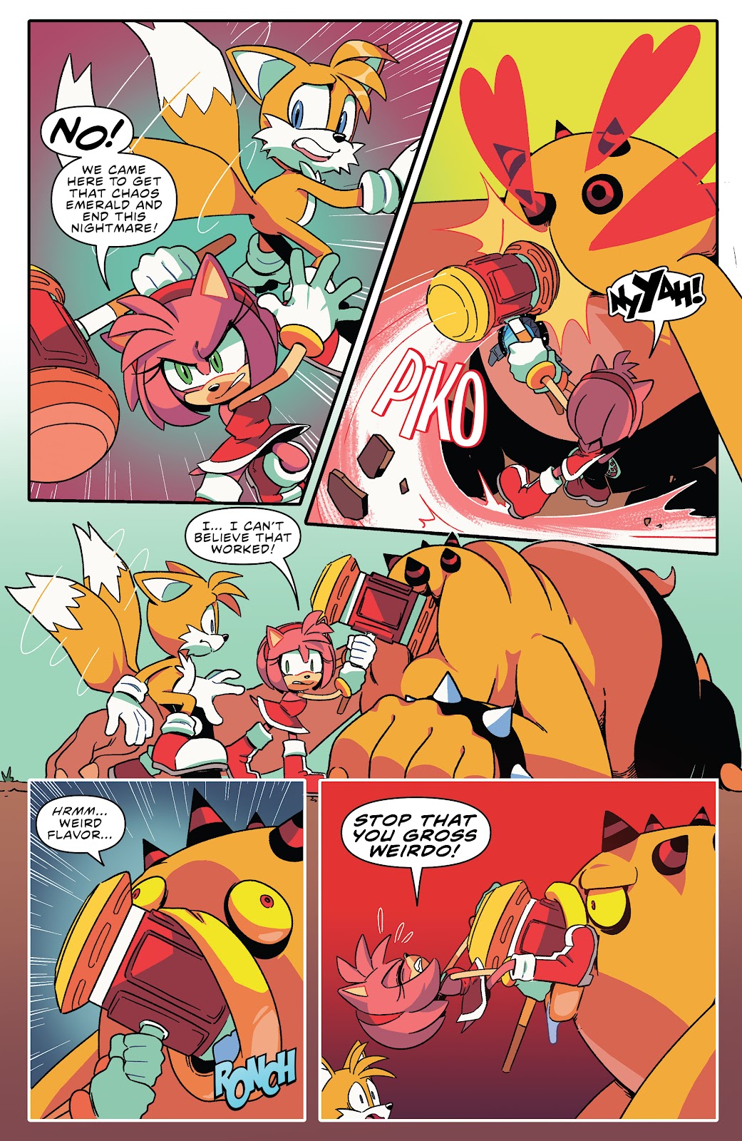 Sonic the Hedgehog (2018) issue 27 - Page 6
