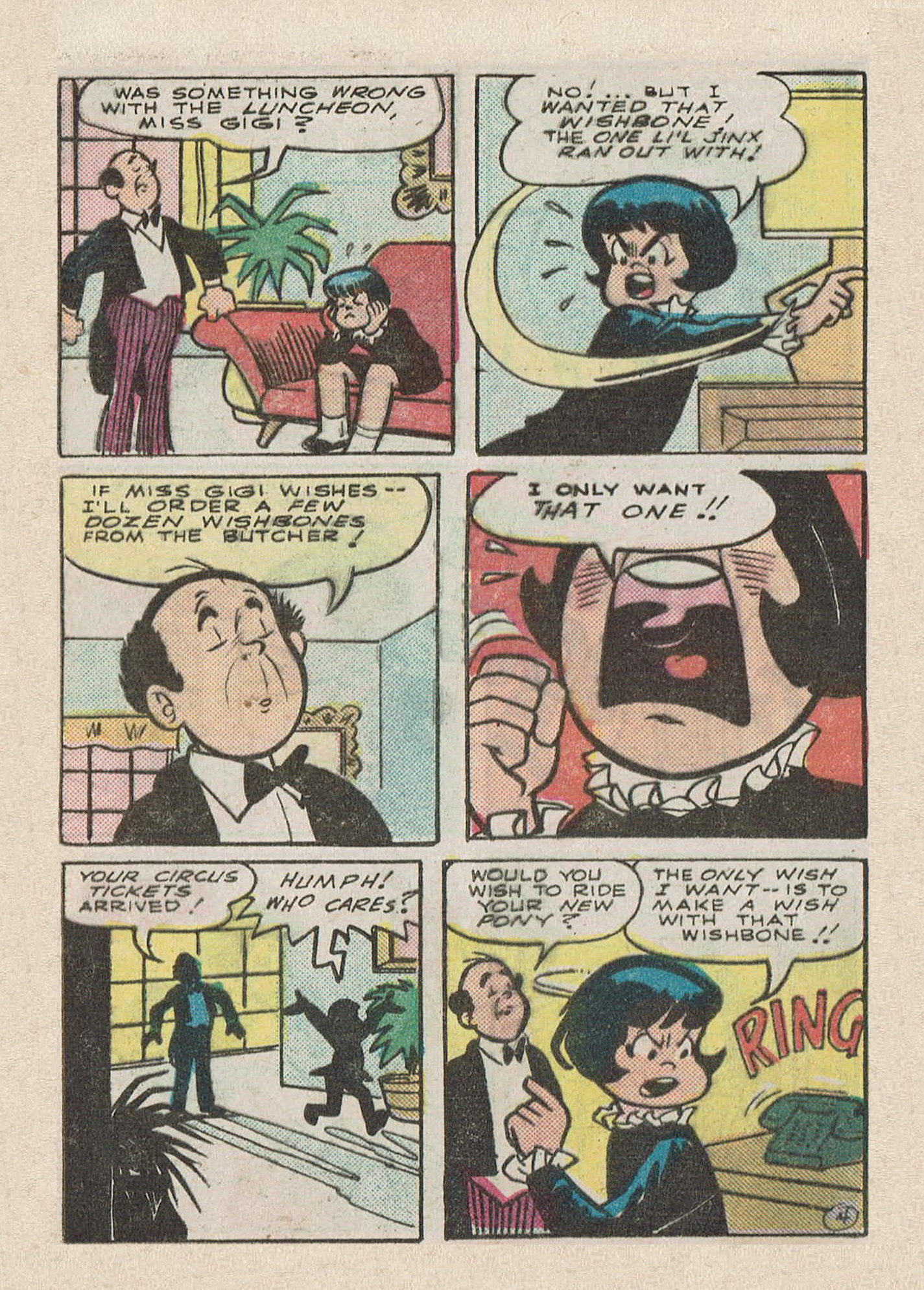 Read online Betty and Veronica Digest Magazine comic -  Issue #28 - 32