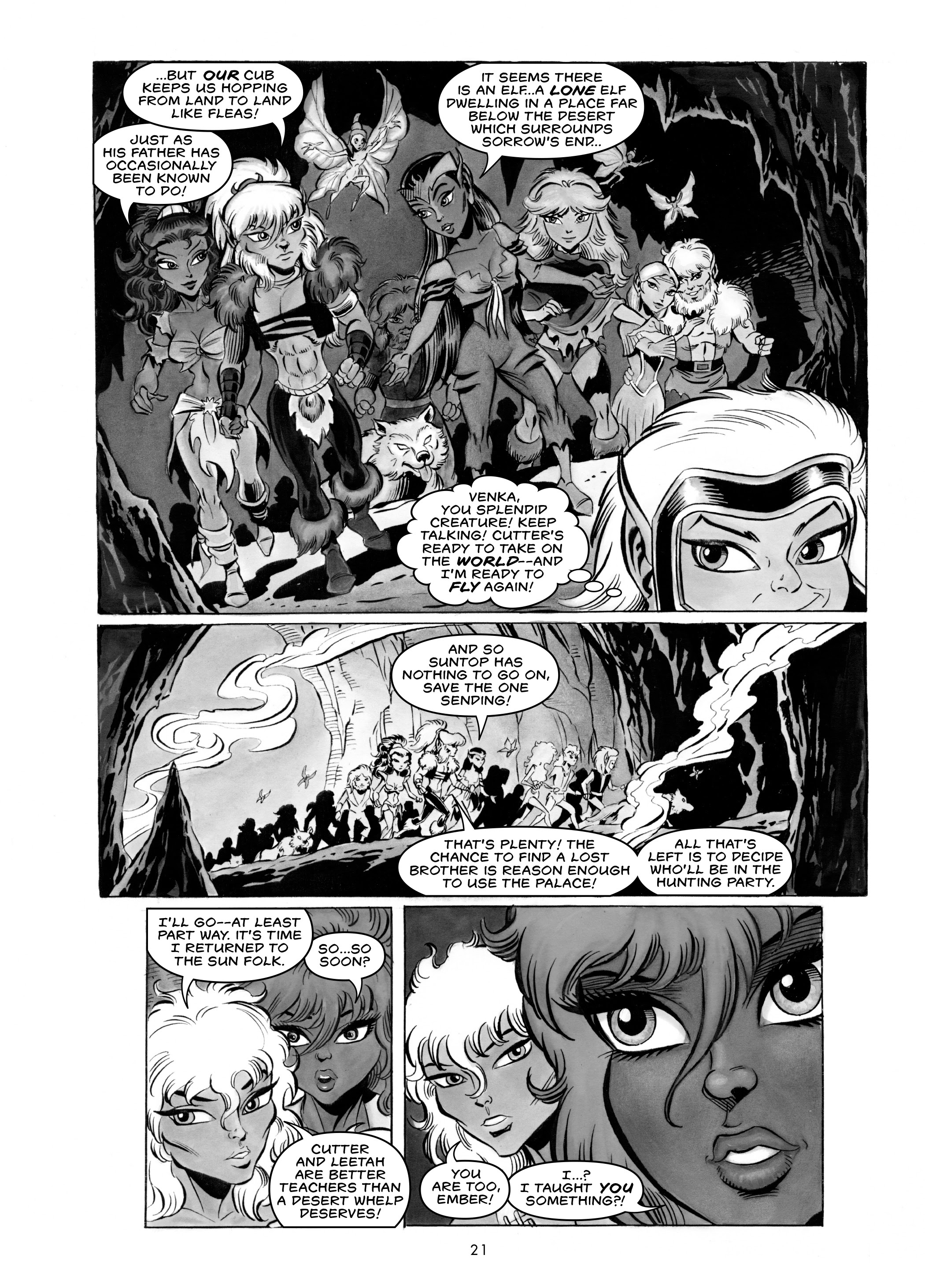 Read online The Complete ElfQuest comic -  Issue # TPB 4 (Part 1) - 22