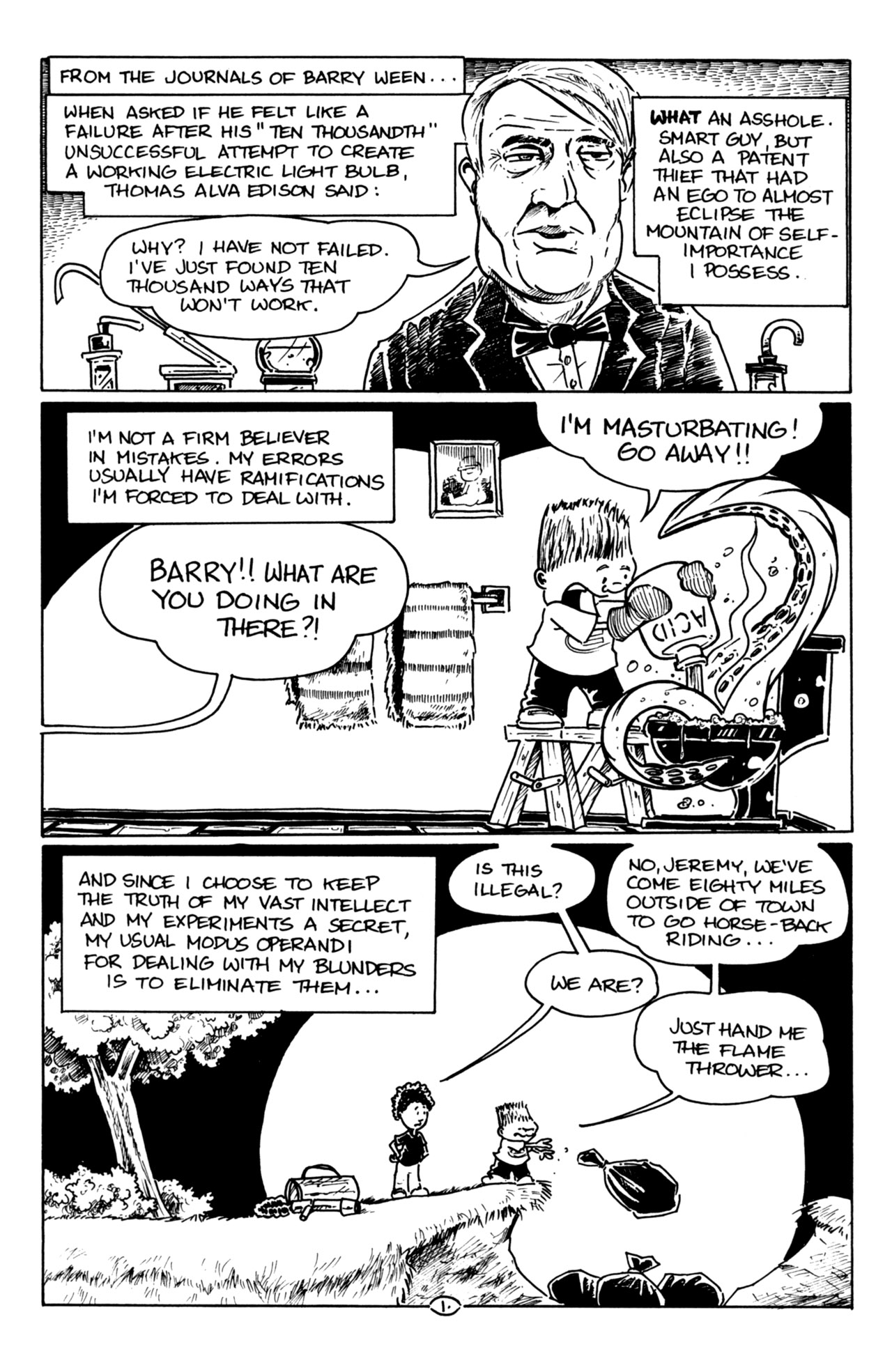 Read online The Adventures of Barry Ween, Boy Genius comic -  Issue #2 - 3