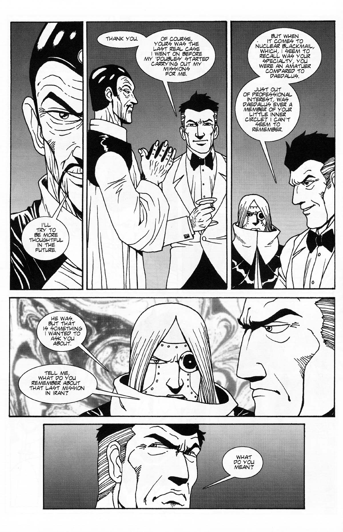 Read online The Agents comic -  Issue #4 - 14