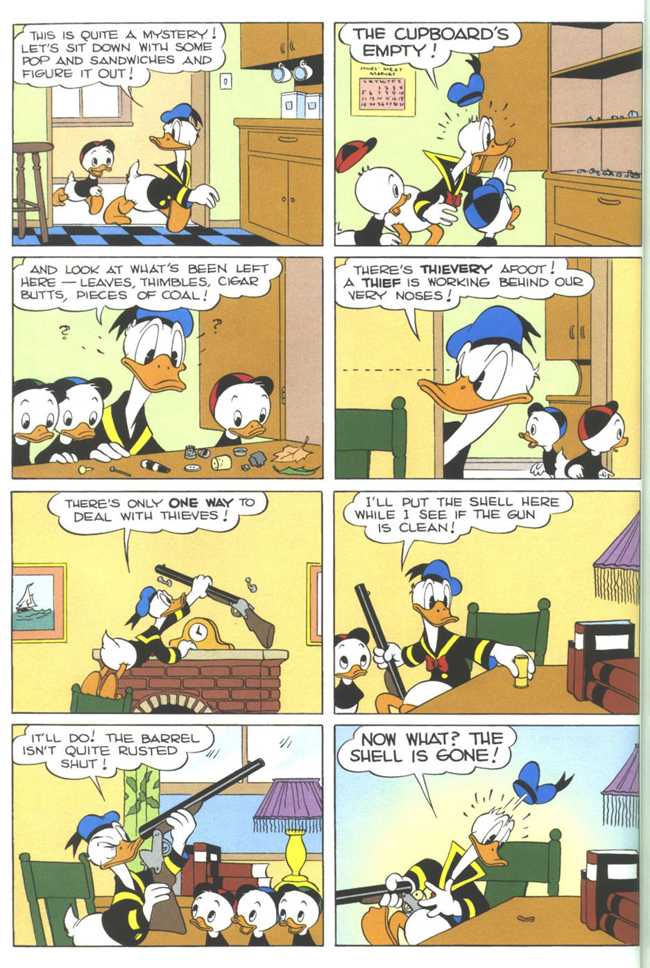 Read online Walt Disney's Comics and Stories comic -  Issue #618 - 28