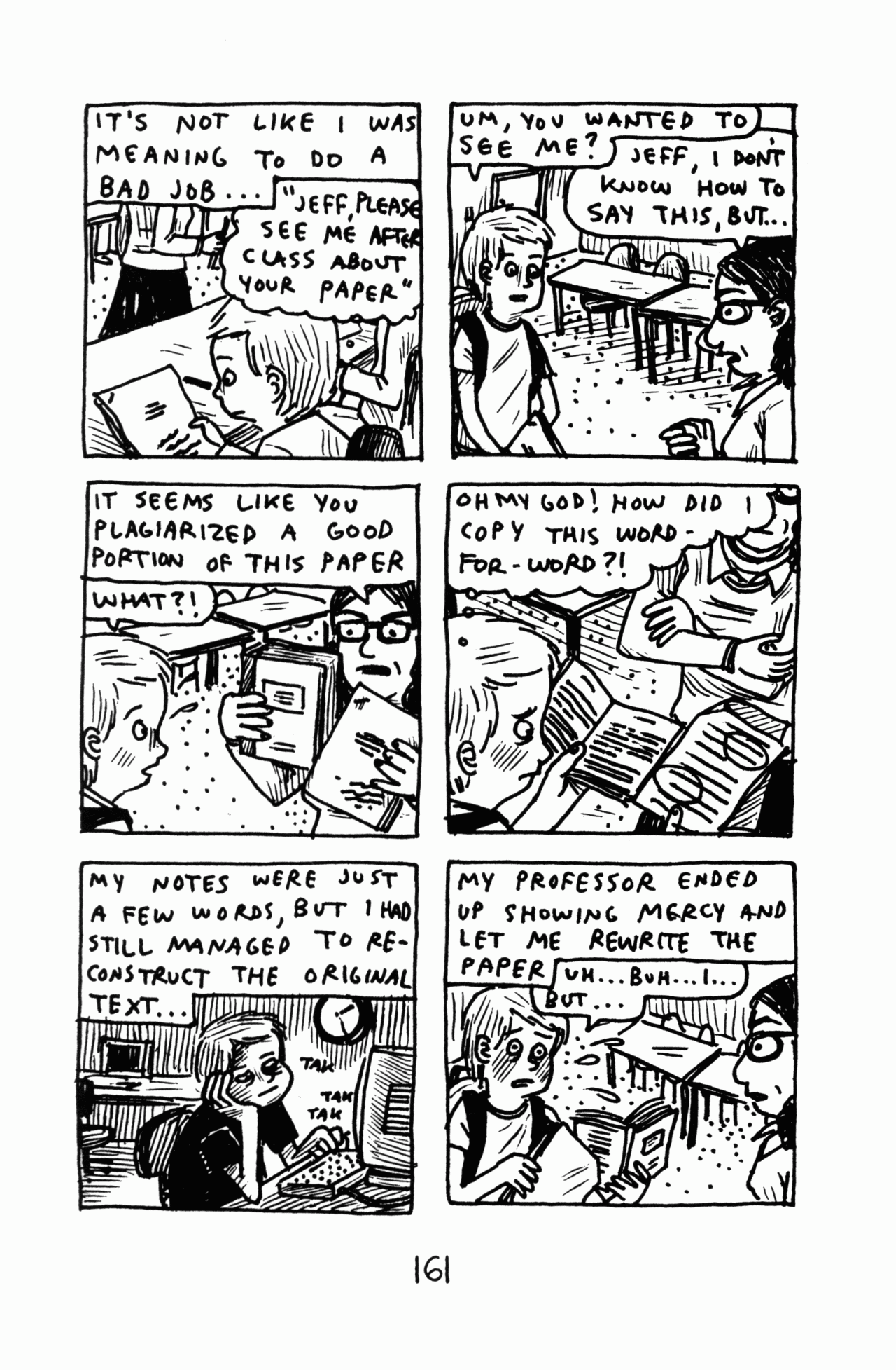 Read online Funny Misshapen Body: A Memoir comic -  Issue # TPB (Part 2) - 62