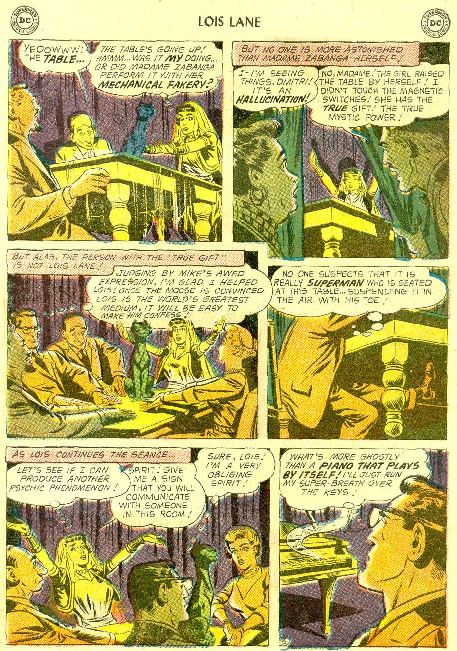 Read online Superman's Girl Friend, Lois Lane comic -  Issue #10 - 27