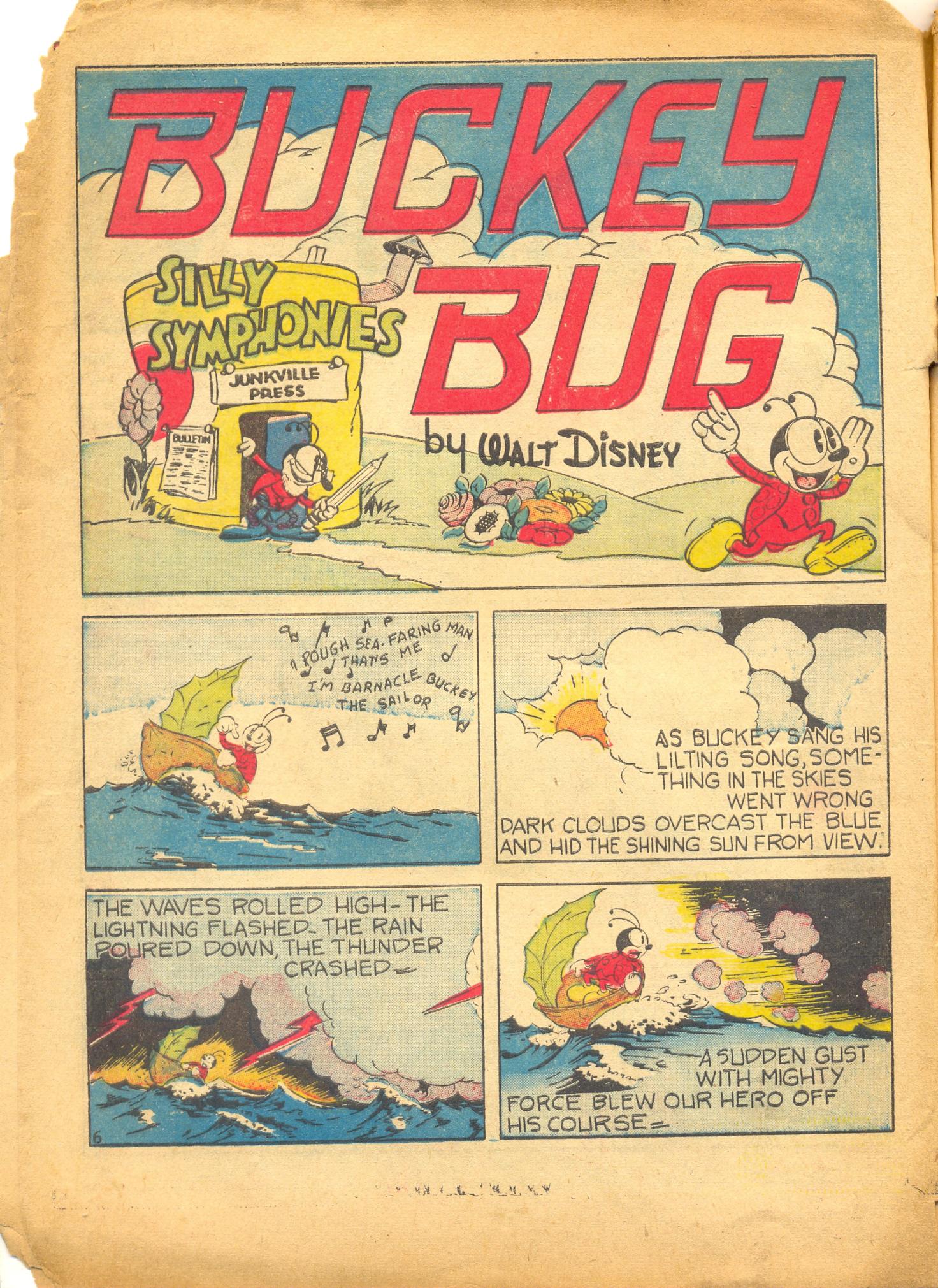 Read online Walt Disney's Comics and Stories comic -  Issue #21 - 8