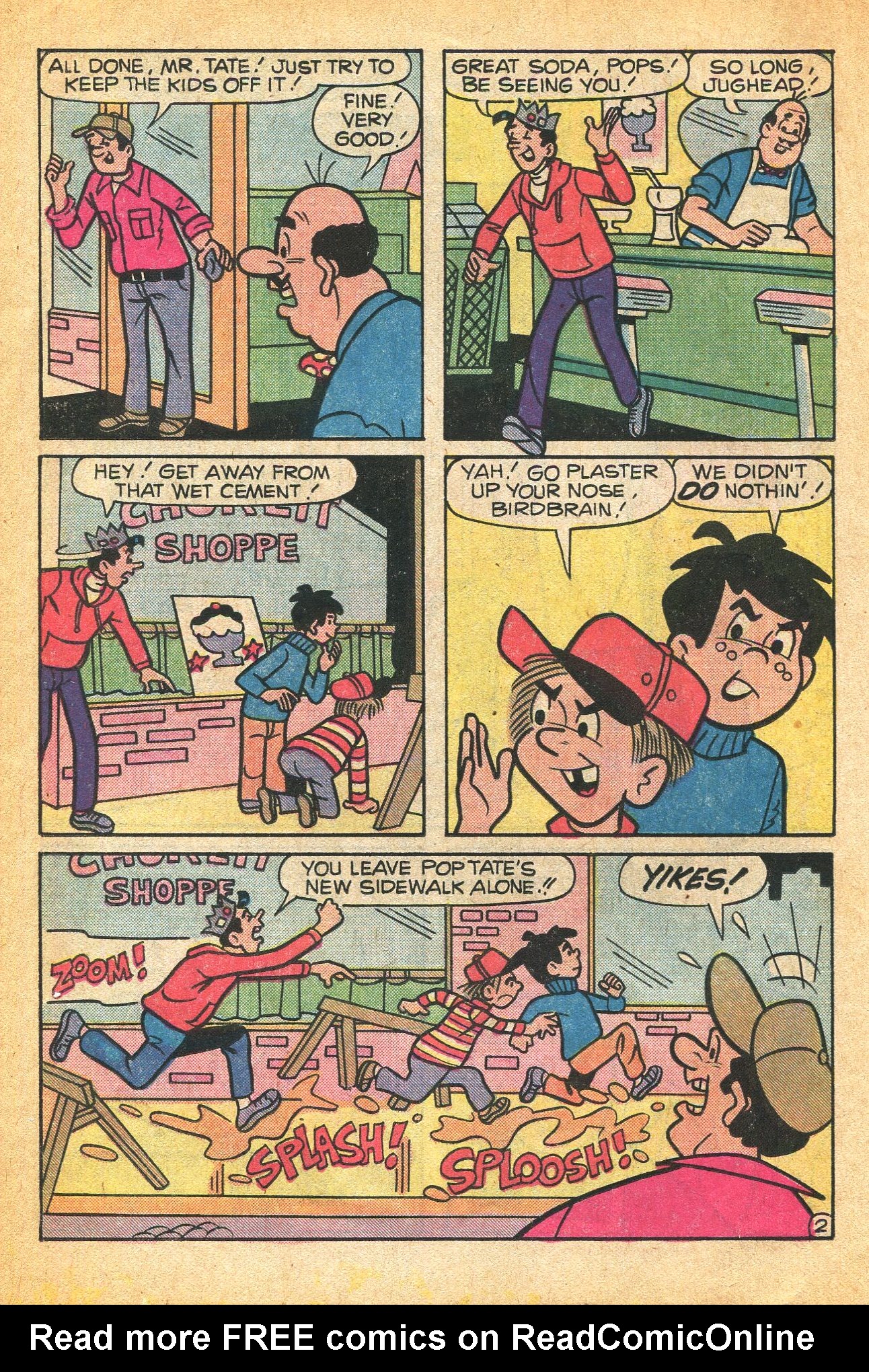 Read online Pep Comics comic -  Issue #350 - 14