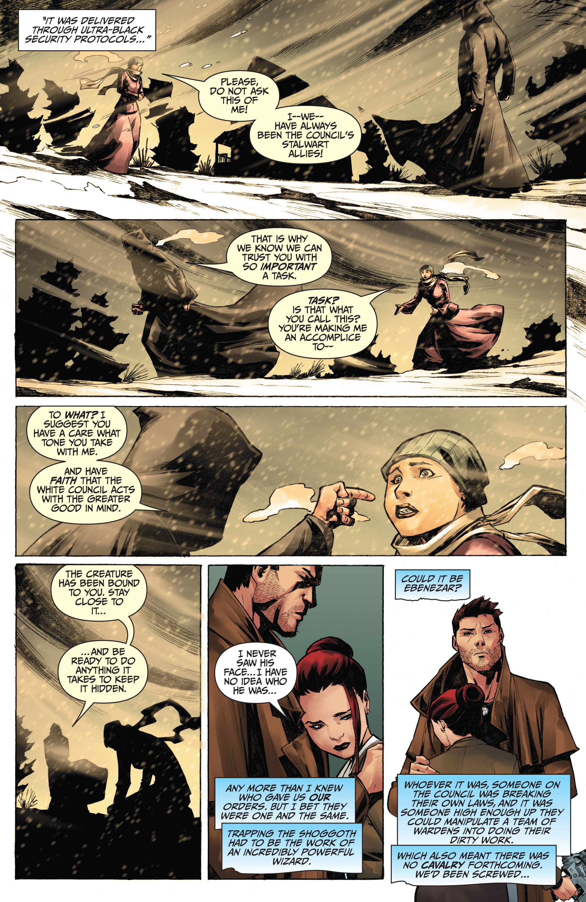 Read online Jim Butcher's The Dresden Files: War Cry comic -  Issue #2 - 22