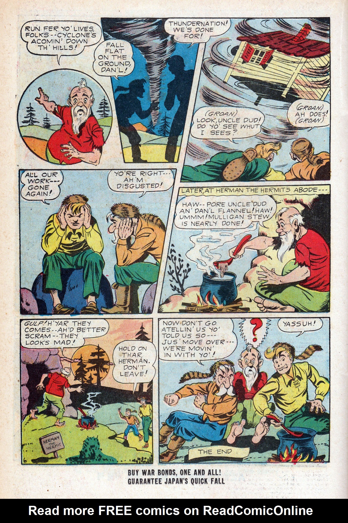 Read online Target Comics comic -  Issue #63 - 32