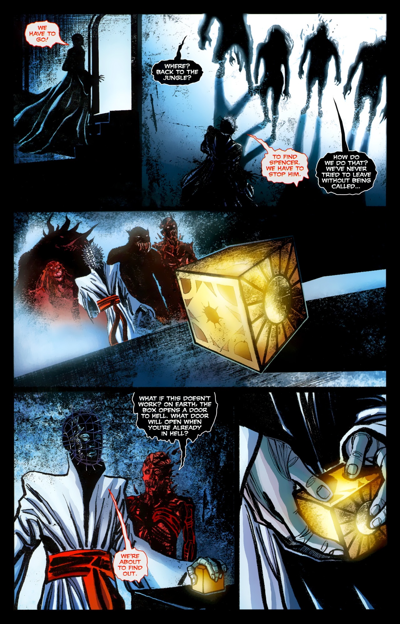 Clive Barker's Hellraiser (2011) Issue #11 #14 - English 23
