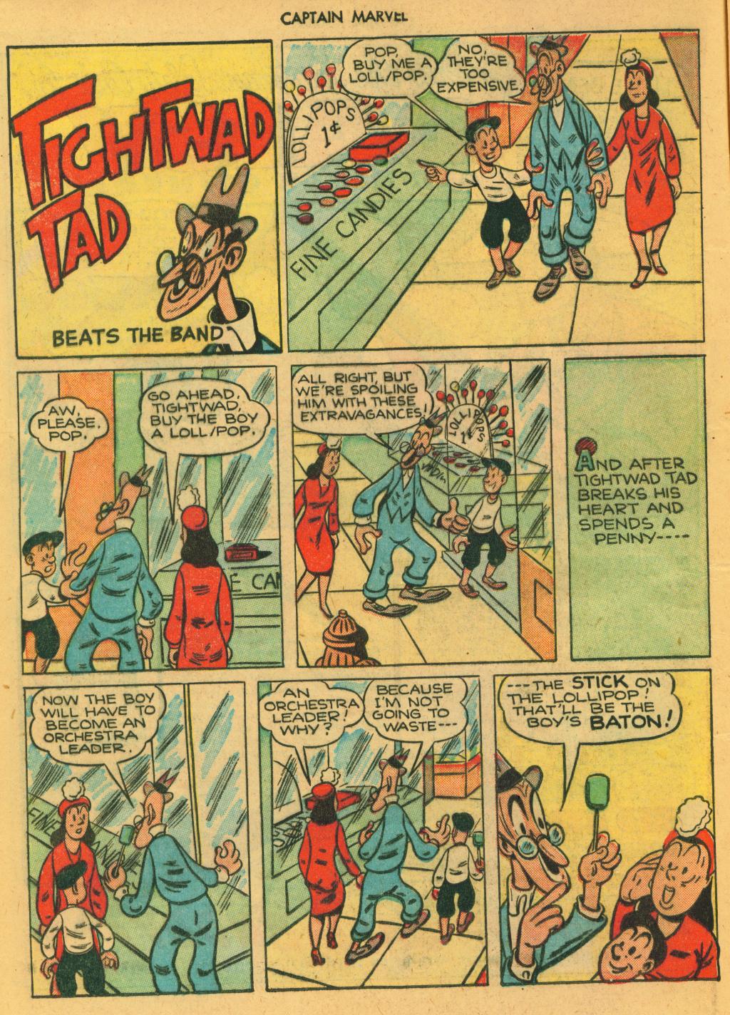Read online Captain Marvel Adventures comic -  Issue #68 - 24