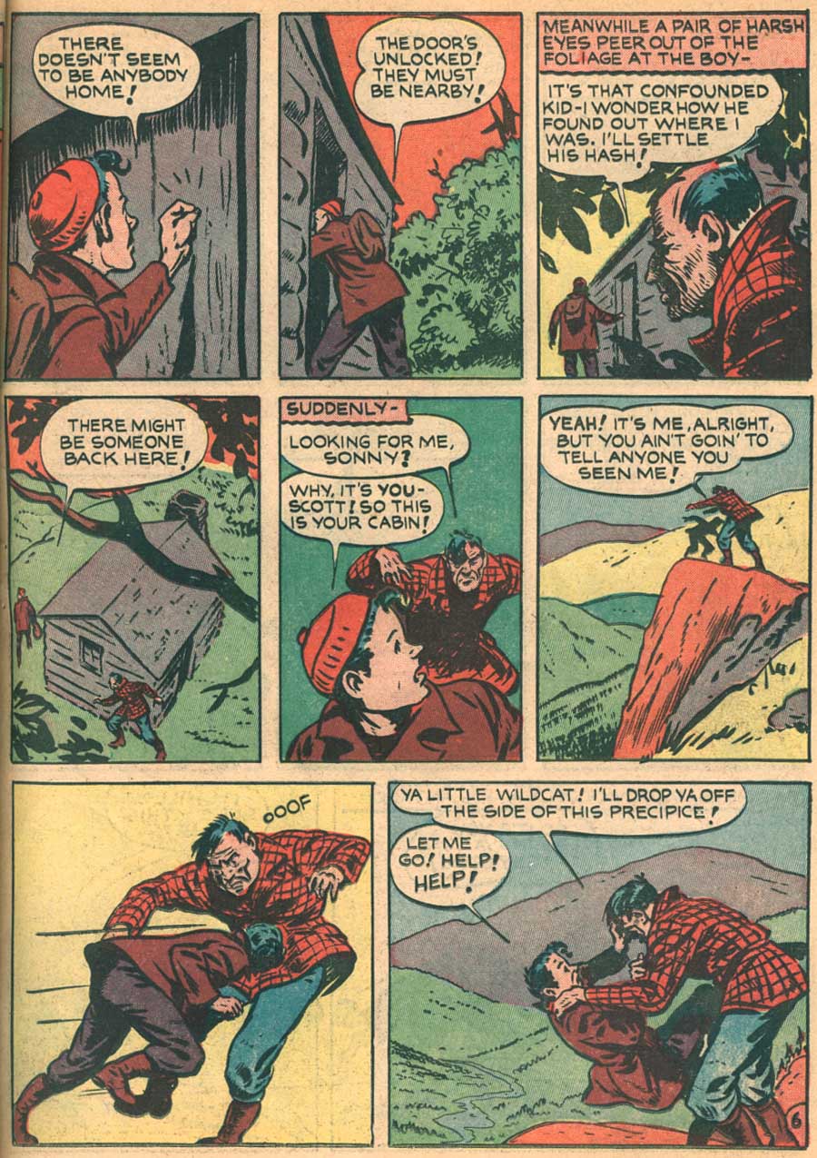 Read online Blue Ribbon Comics (1939) comic -  Issue #22 - 19
