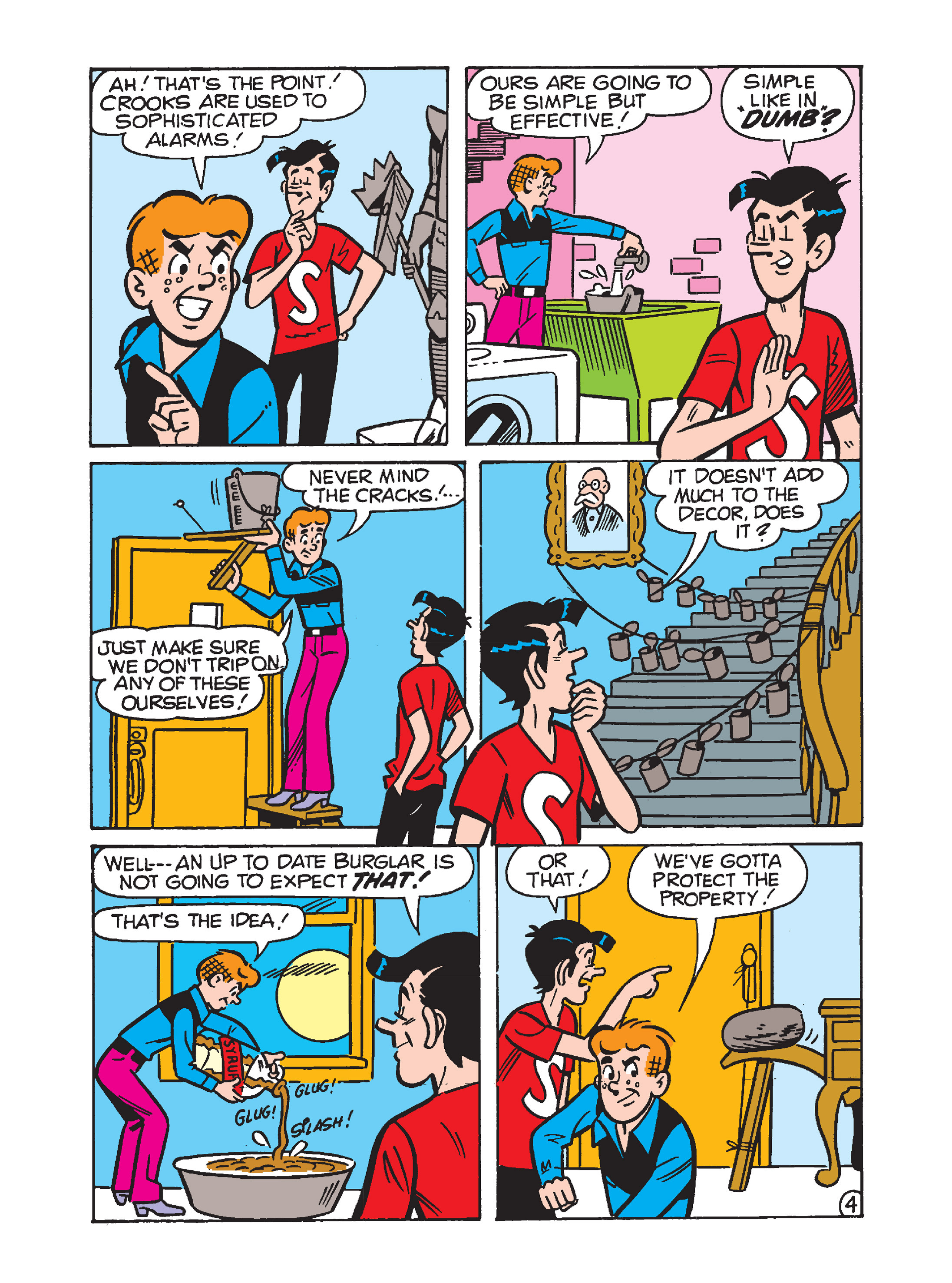 Read online Jughead's Double Digest Magazine comic -  Issue #195 - 109
