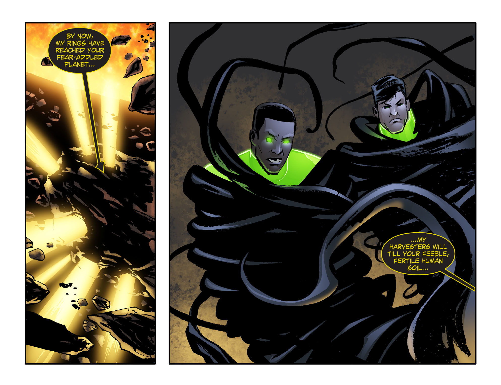 Read online Smallville: Lantern [I] comic -  Issue #7 - 13