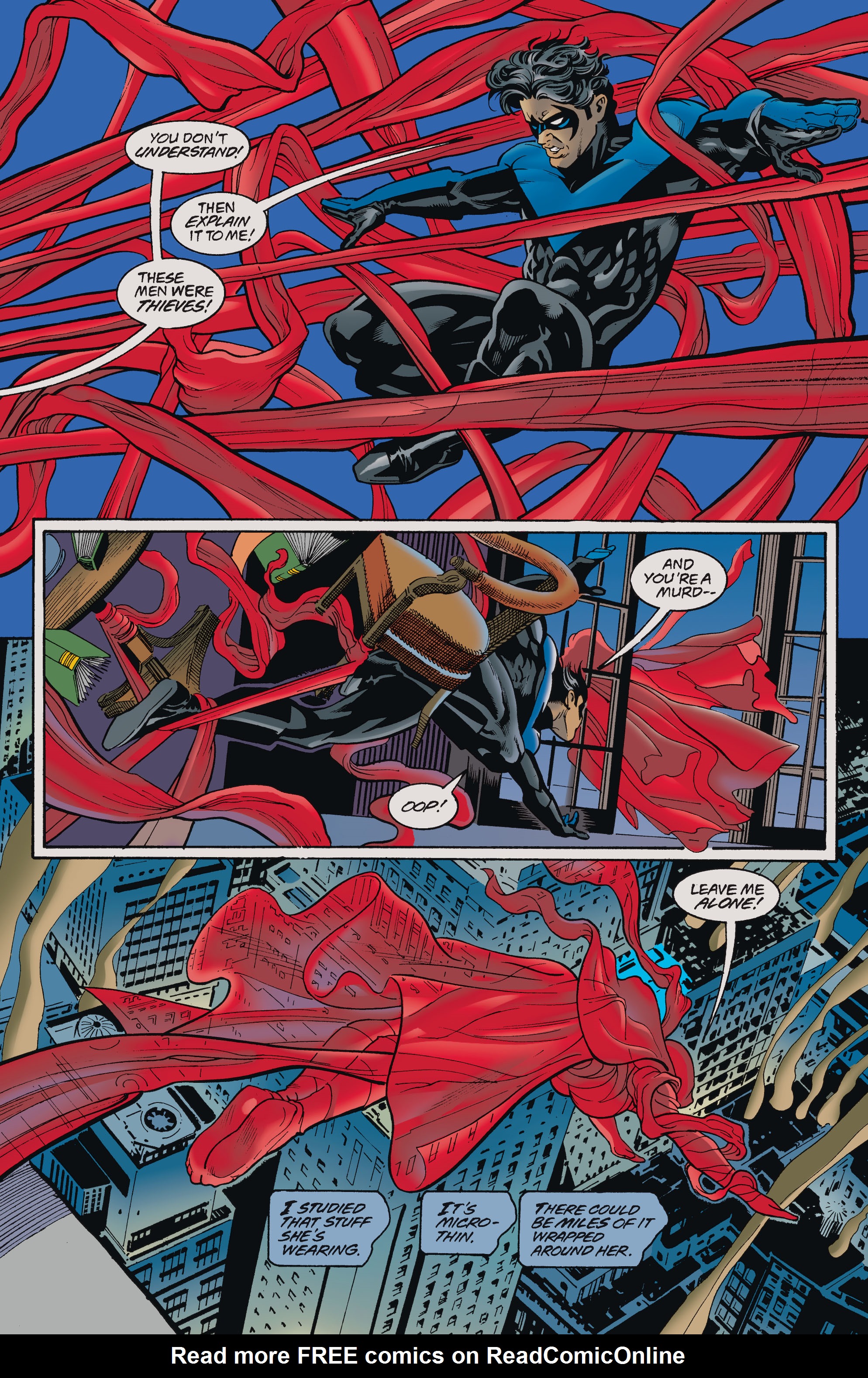 Read online Nightwing (1996) comic -  Issue # _2014 Edition TPB 6 (Part 1) - 47